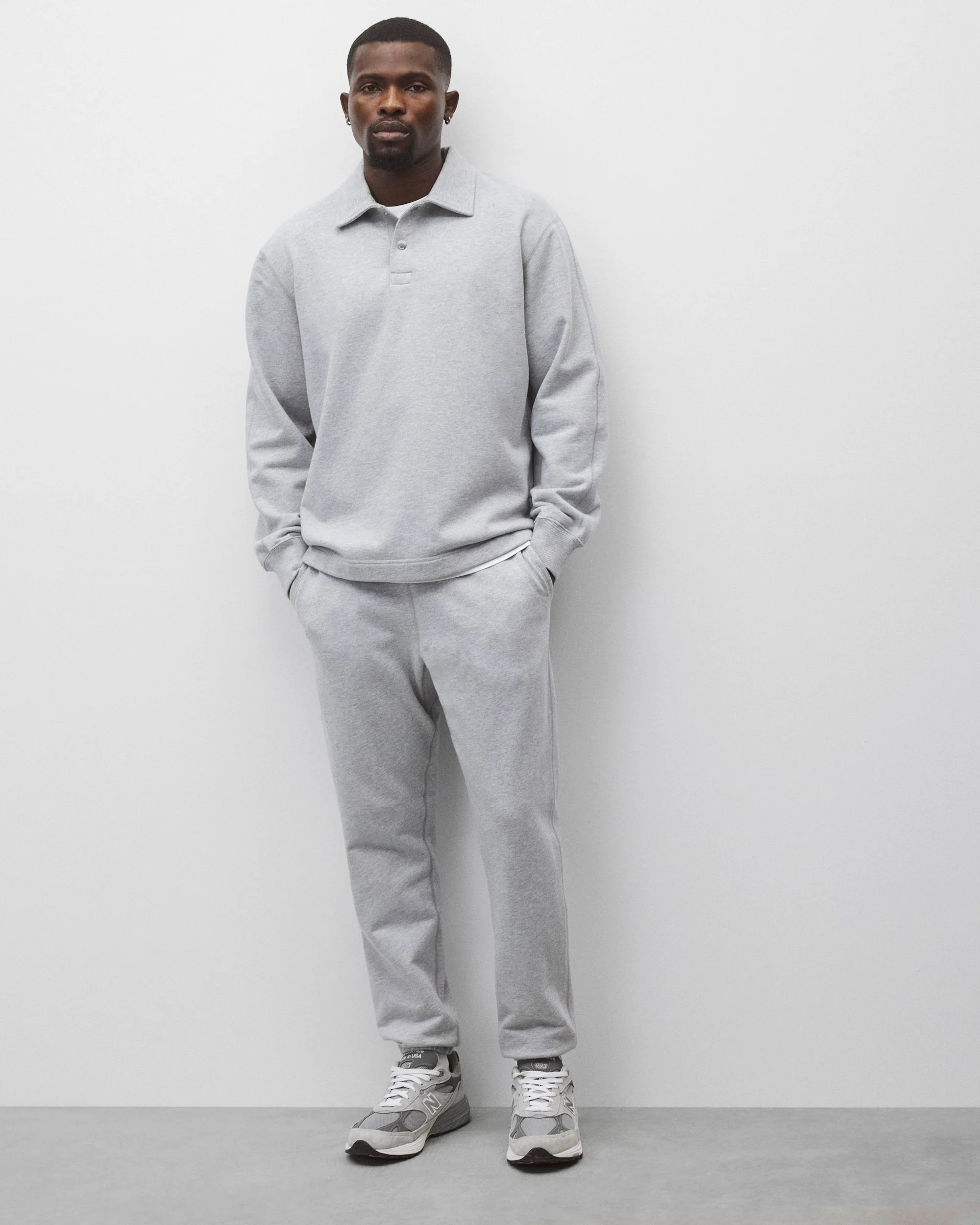 Midweight Terry Rugby Standard Sweatshirt - Image 3