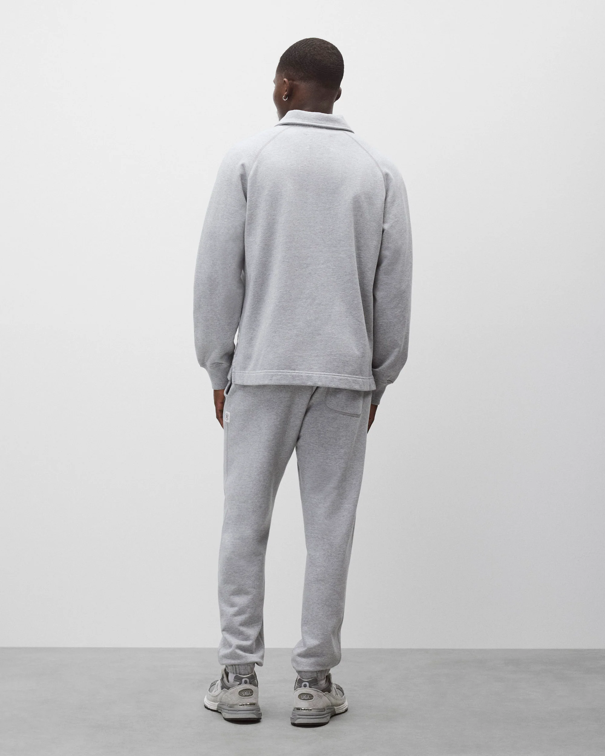 Midweight Terry Rugby Standard Sweatshirt - Image 5