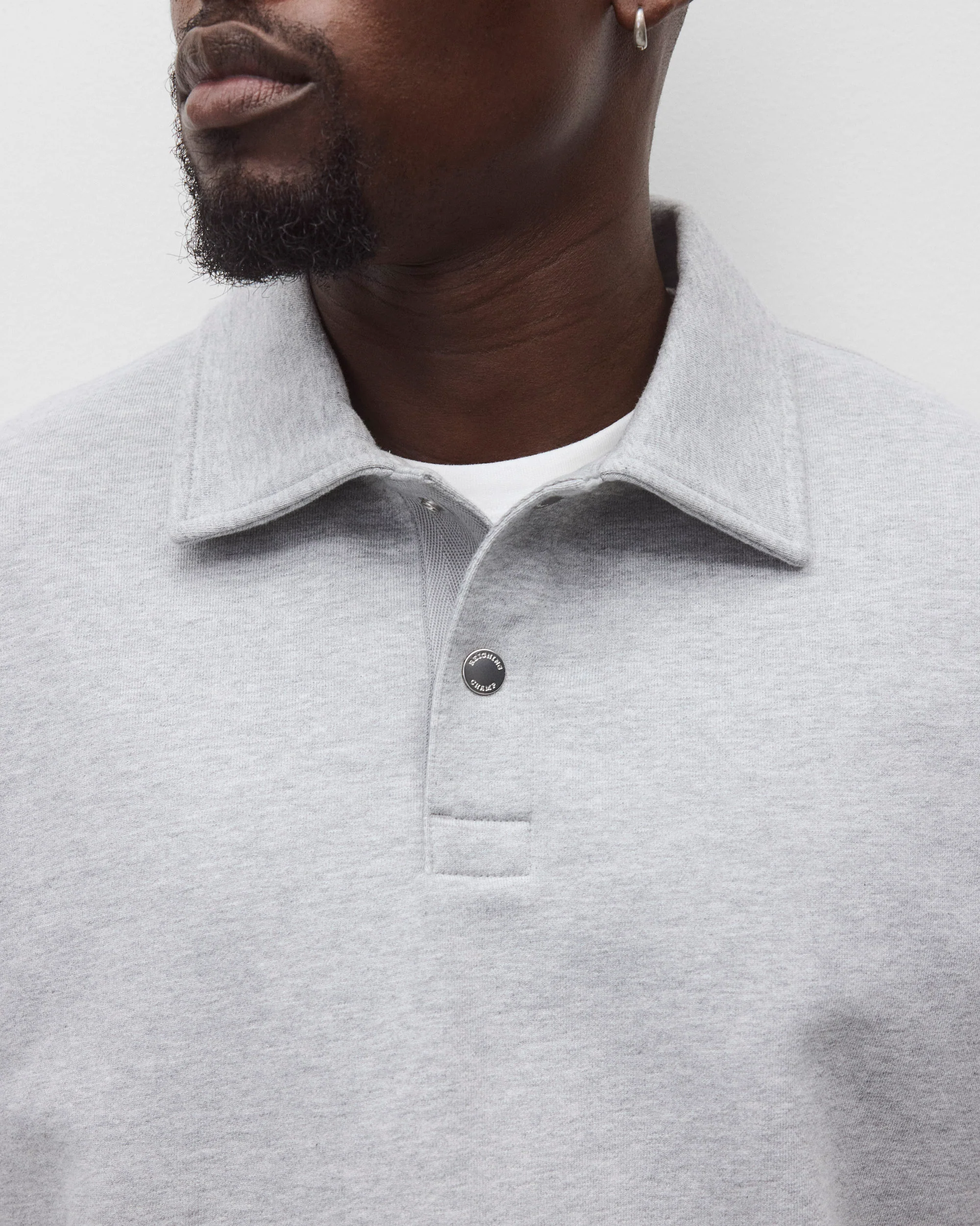 Midweight Terry Rugby Standard Sweatshirt - Image 6