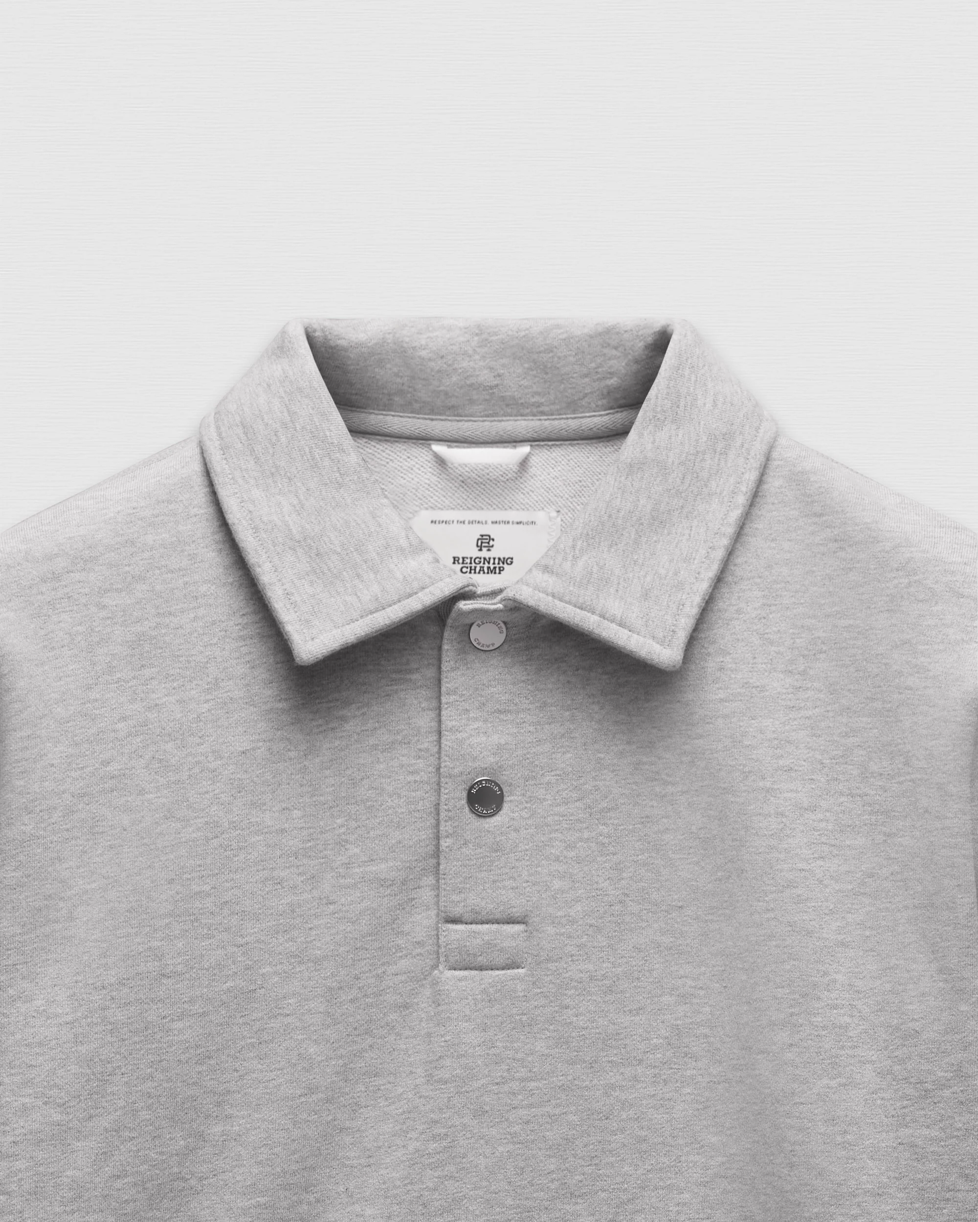 Midweight Terry Rugby Standard Sweatshirt - Image 8