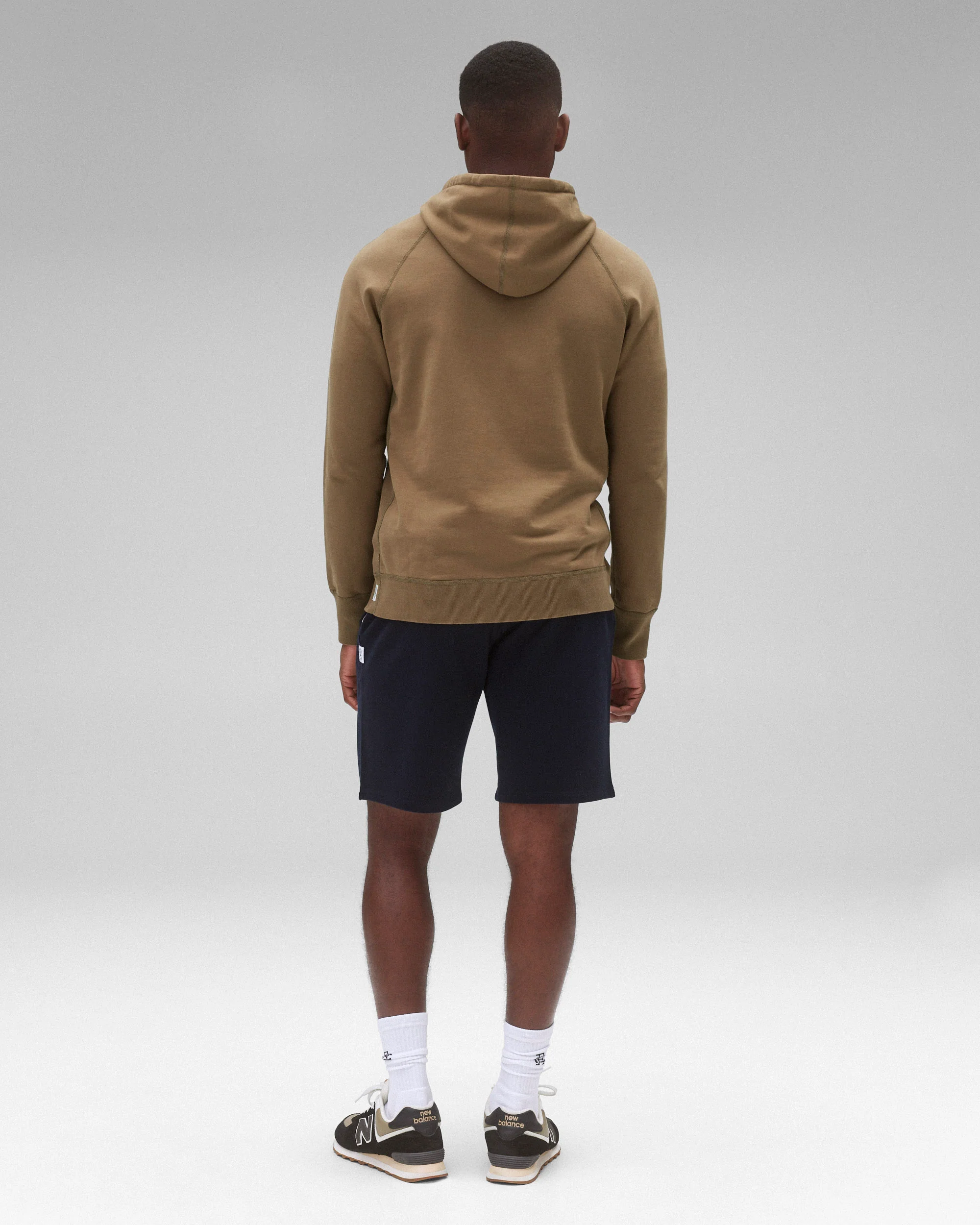 Midweight Terry Standard Sweatshort 10" - Image 5