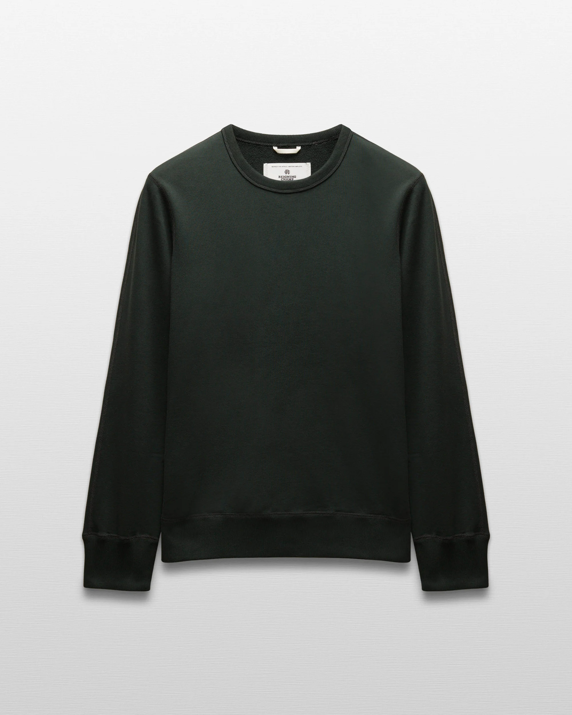 Midweight Terry Slim Crewneck - Image 7