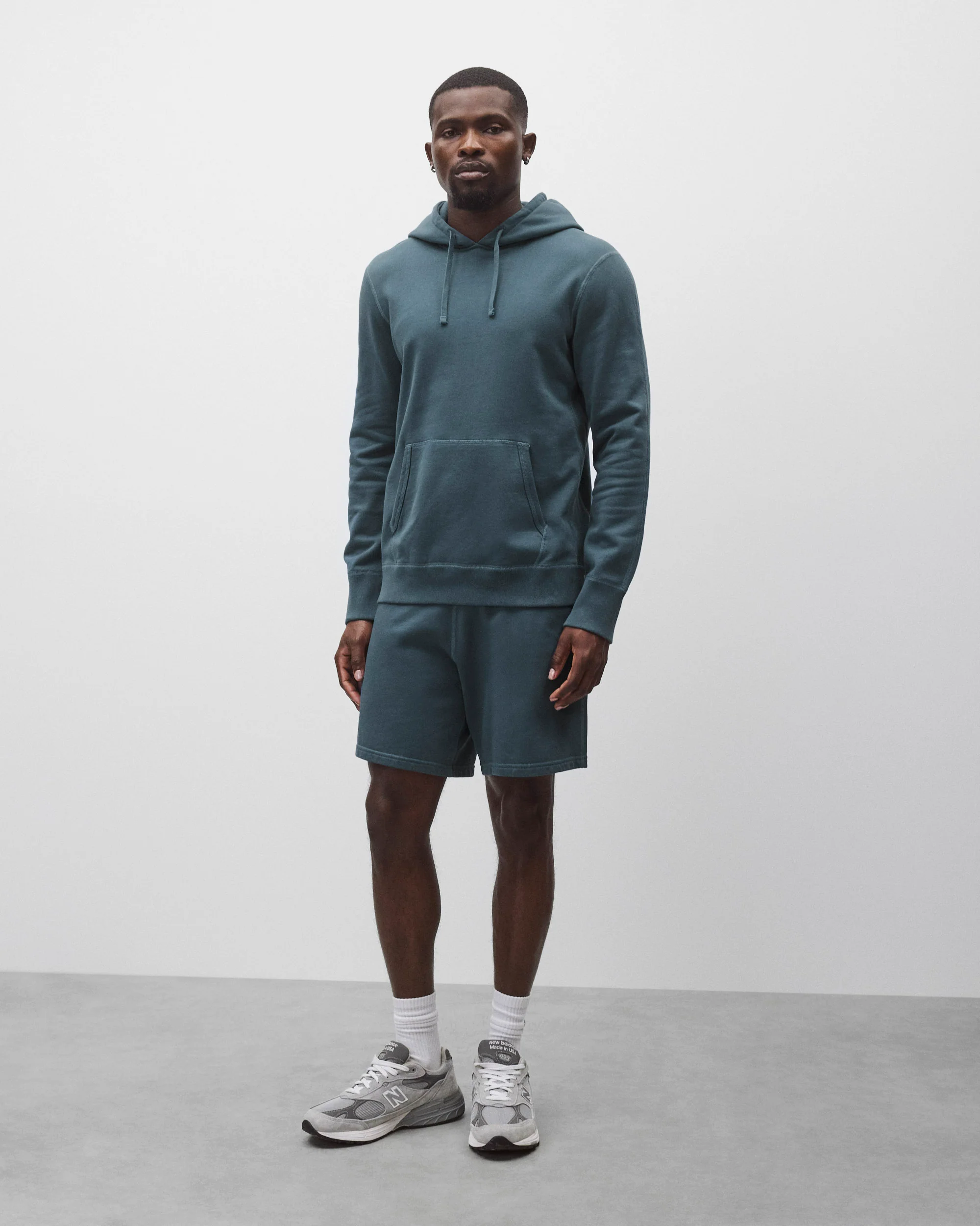 Midweight Terry Slim Hoodie - Image 3
