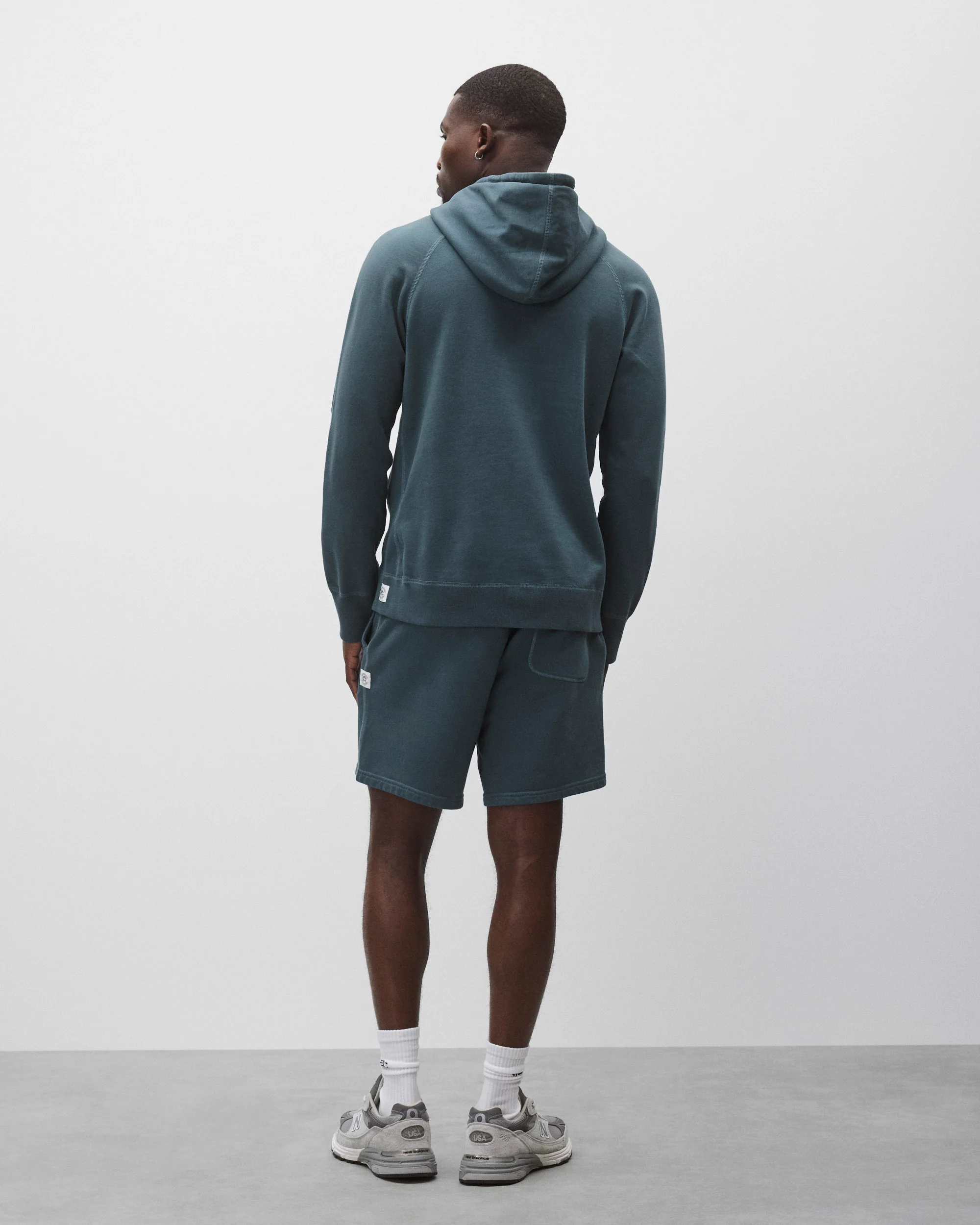 Midweight Terry Slim Hoodie - Image 5