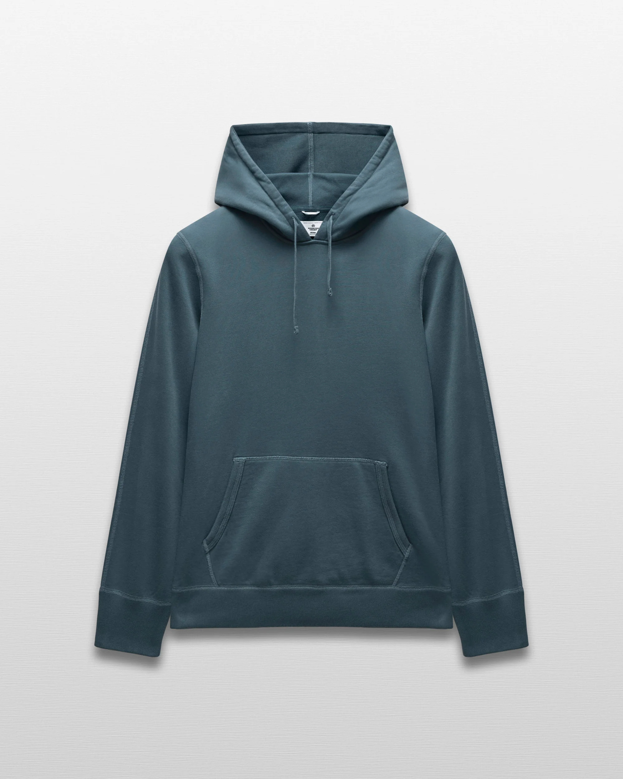 Midweight Terry Slim Hoodie - Image 7