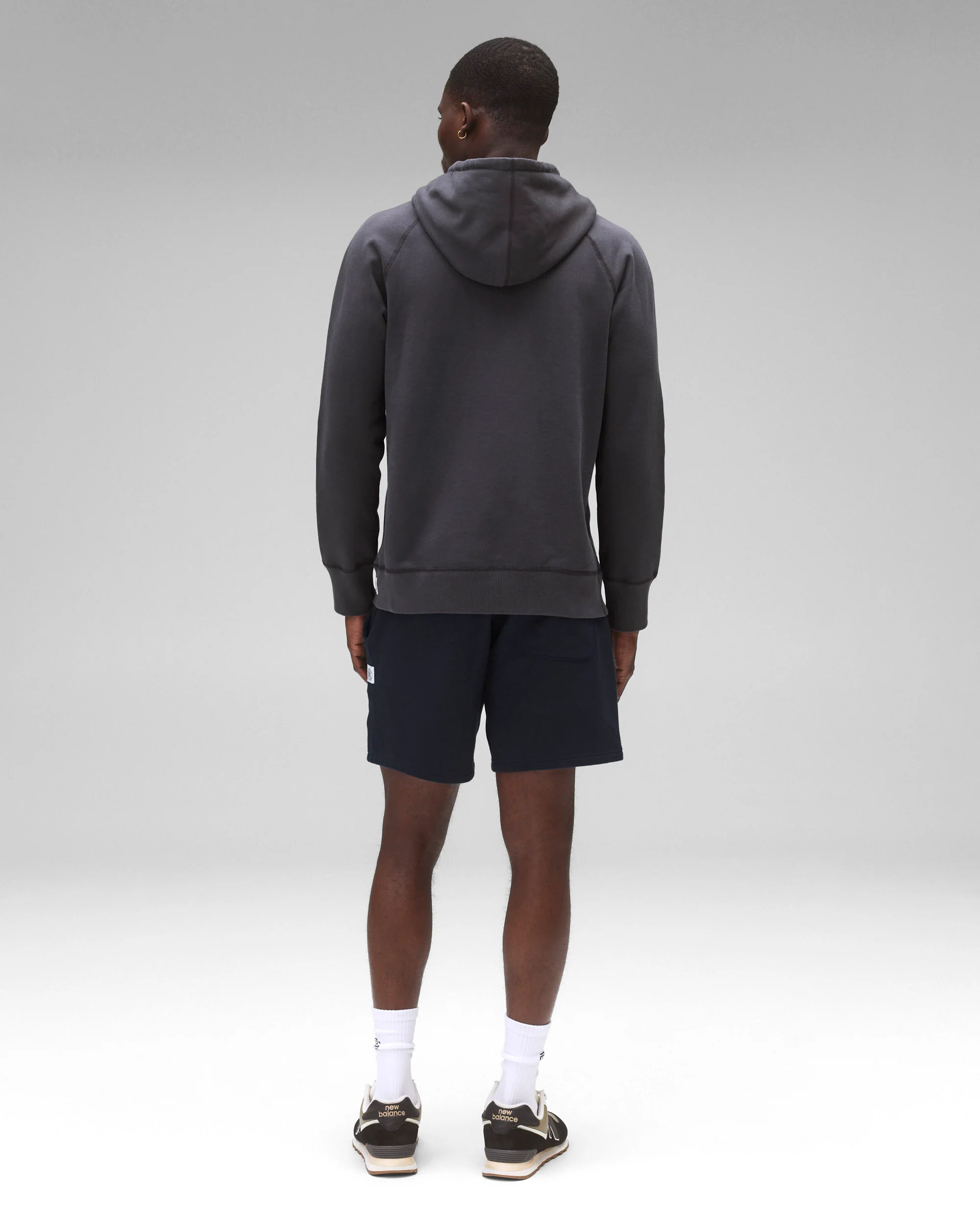 Midweight Terry Slim Hoodie - Image 5