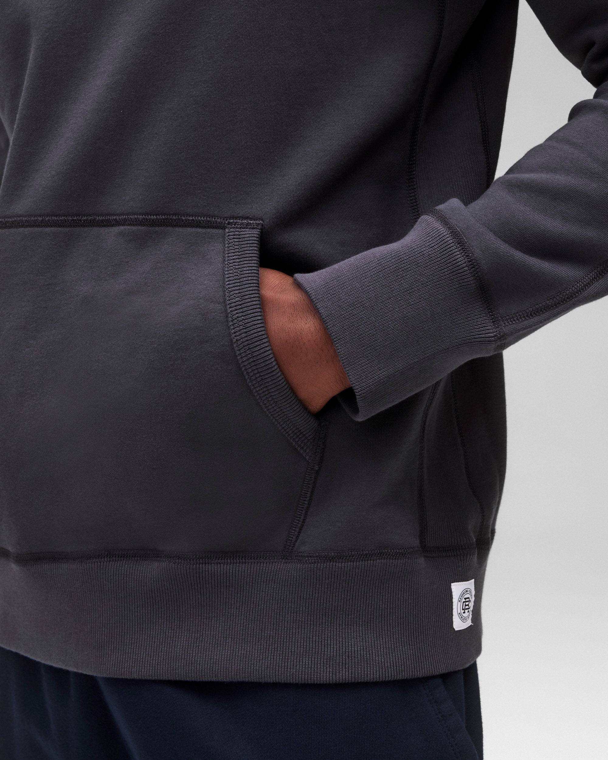 Midweight Terry Slim Hoodie - Image 6