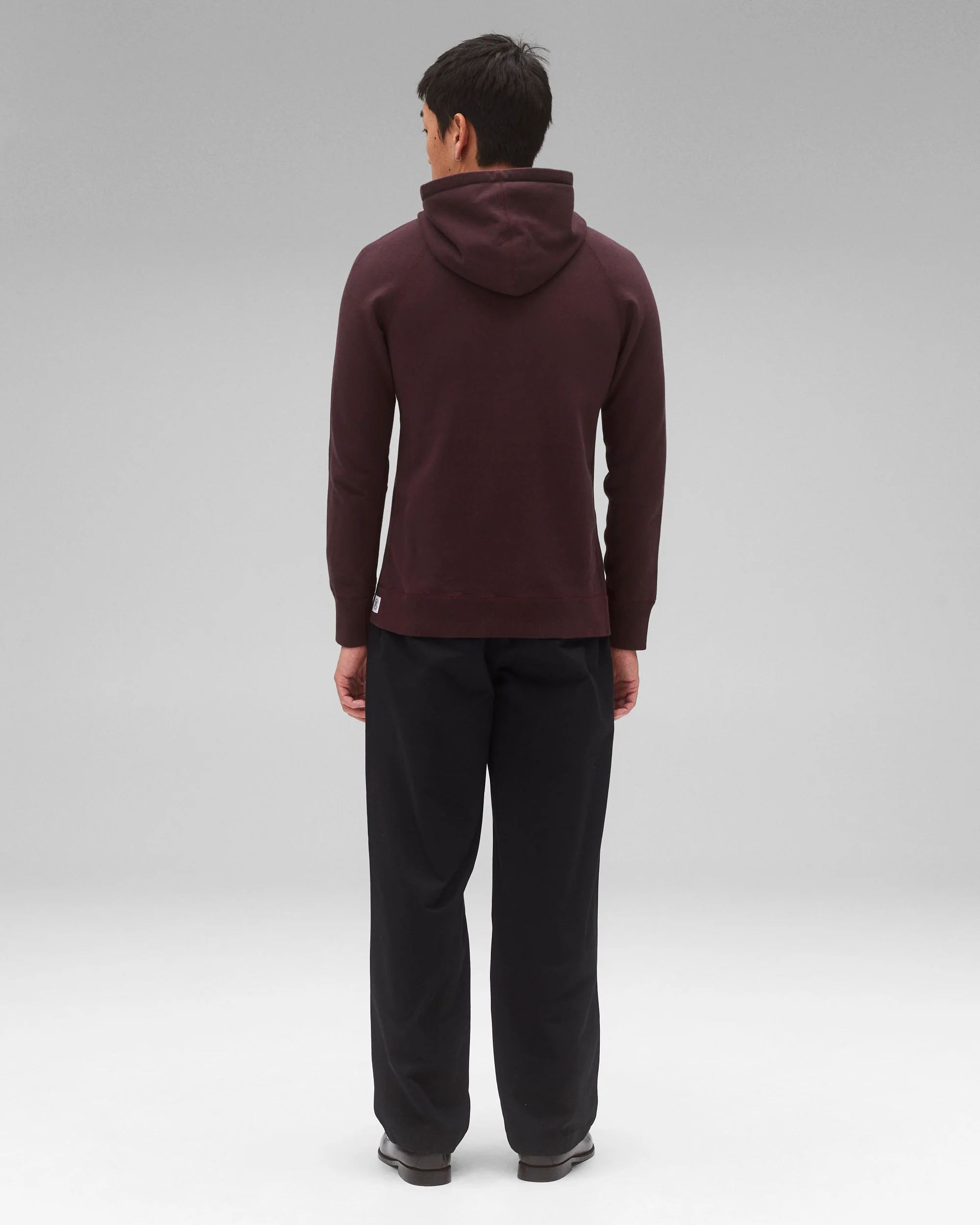 Midweight Terry Slim Hoodie - Image 5