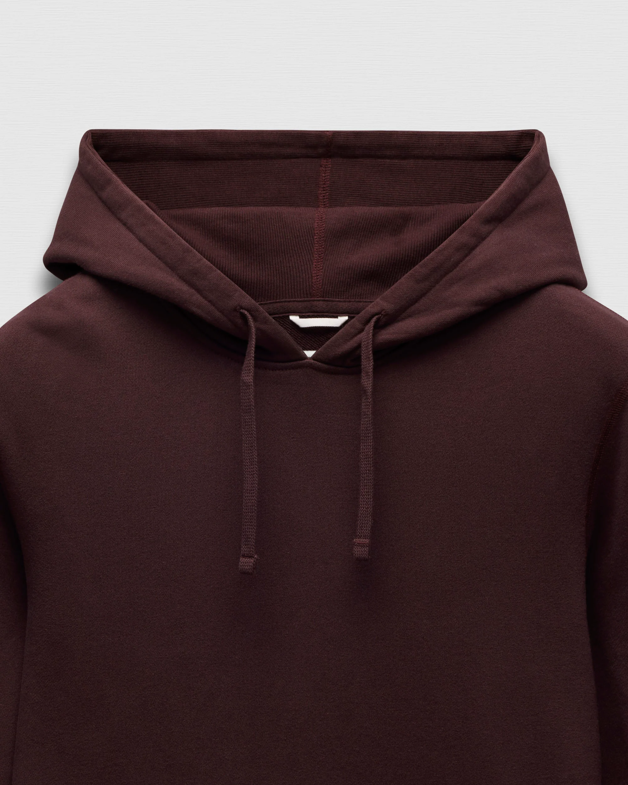 Midweight Terry Slim Hoodie - Image 8