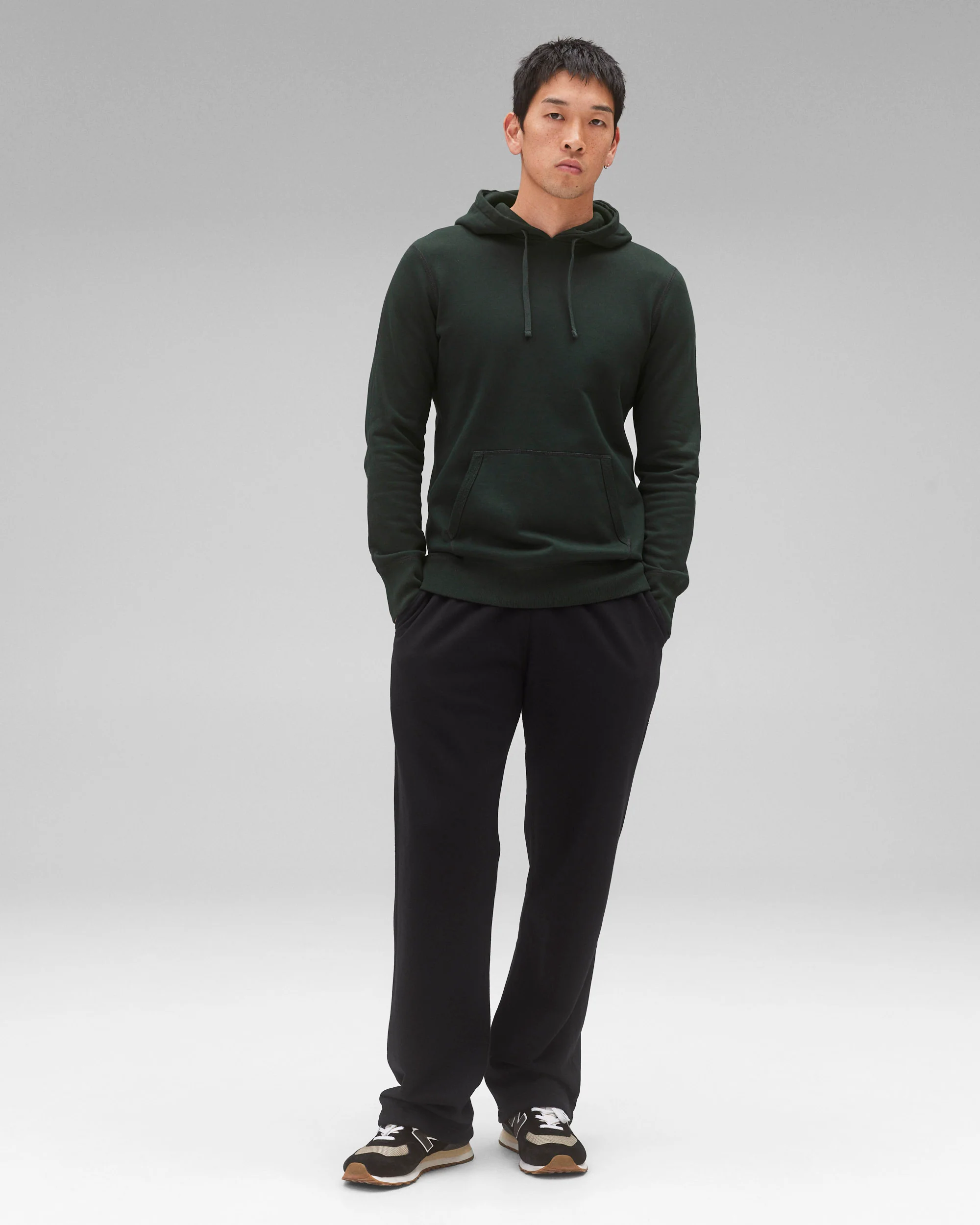 Midweight Terry Slim Hoodie - Image 3