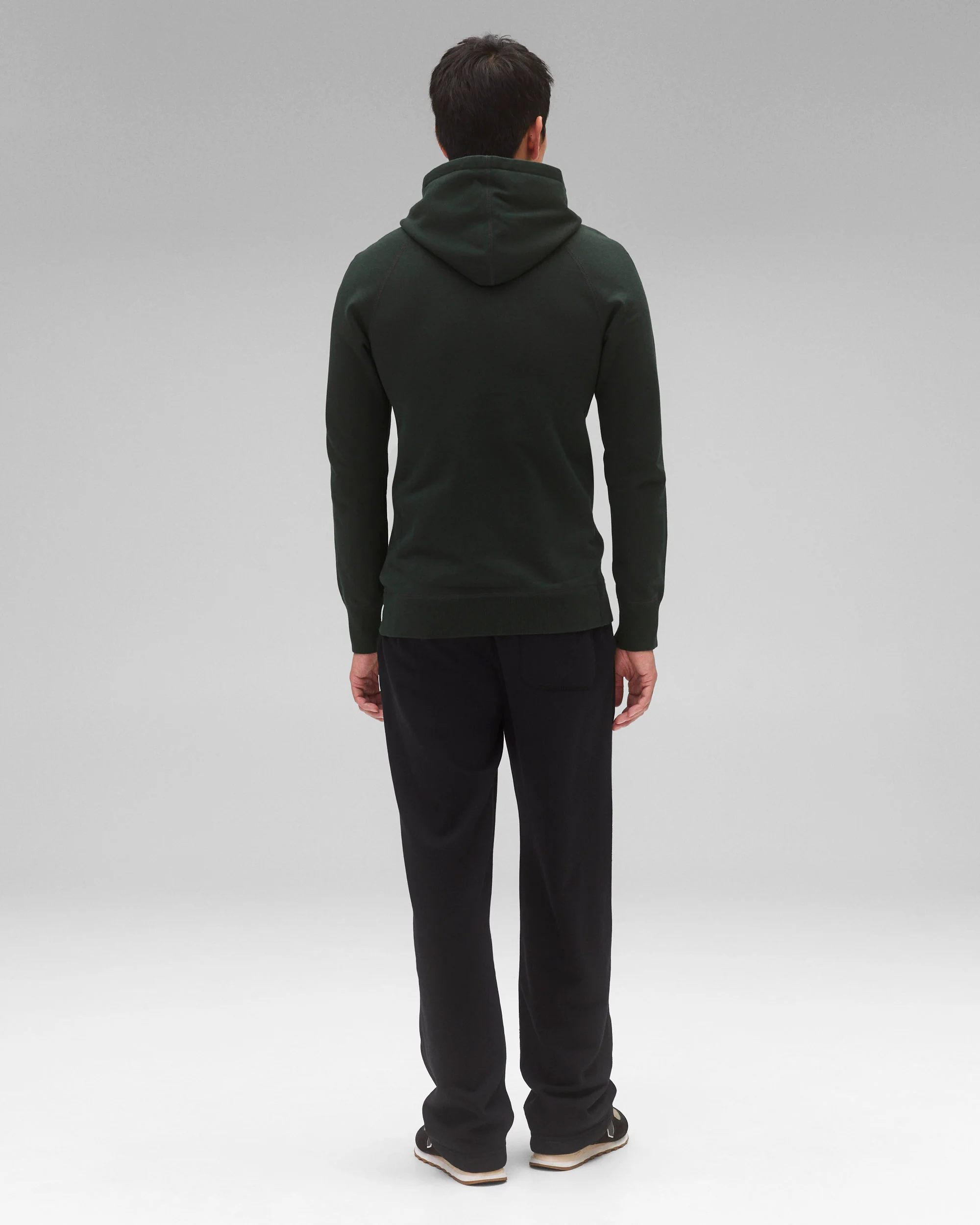 Midweight Terry Slim Hoodie - Image 5