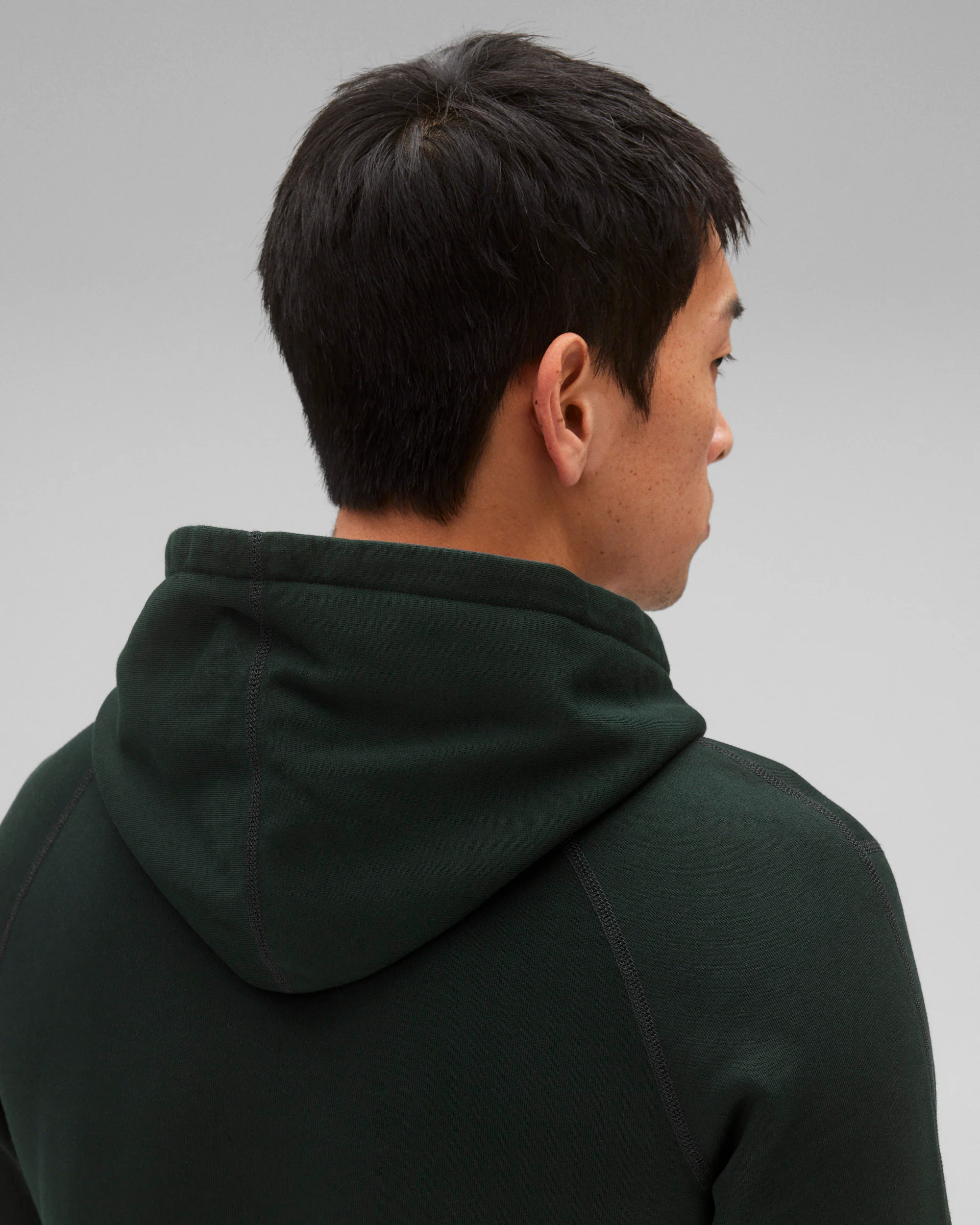 Midweight Terry Slim Hoodie - Image 6