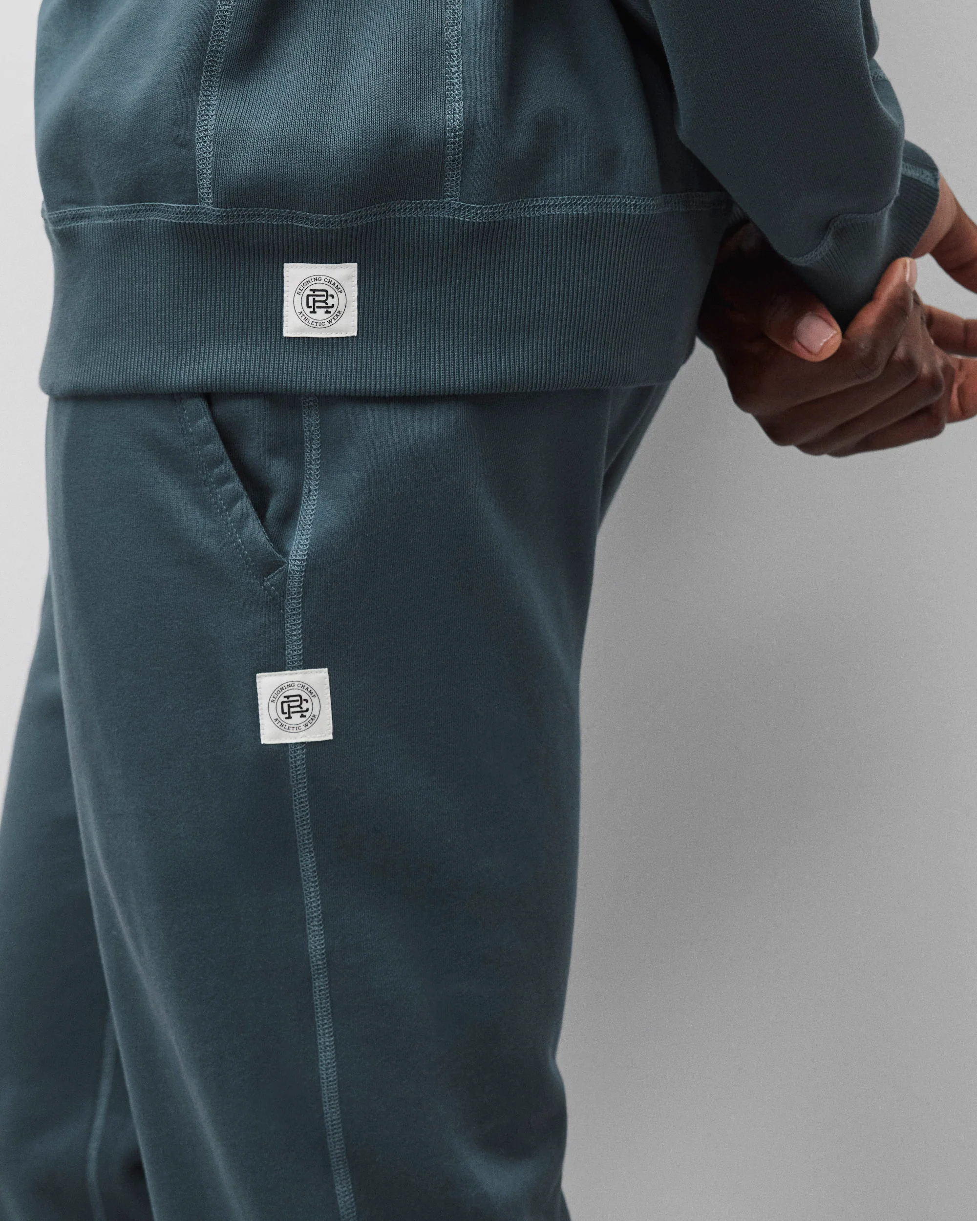 Midweight Terry Slim Sweatpant - Image 6