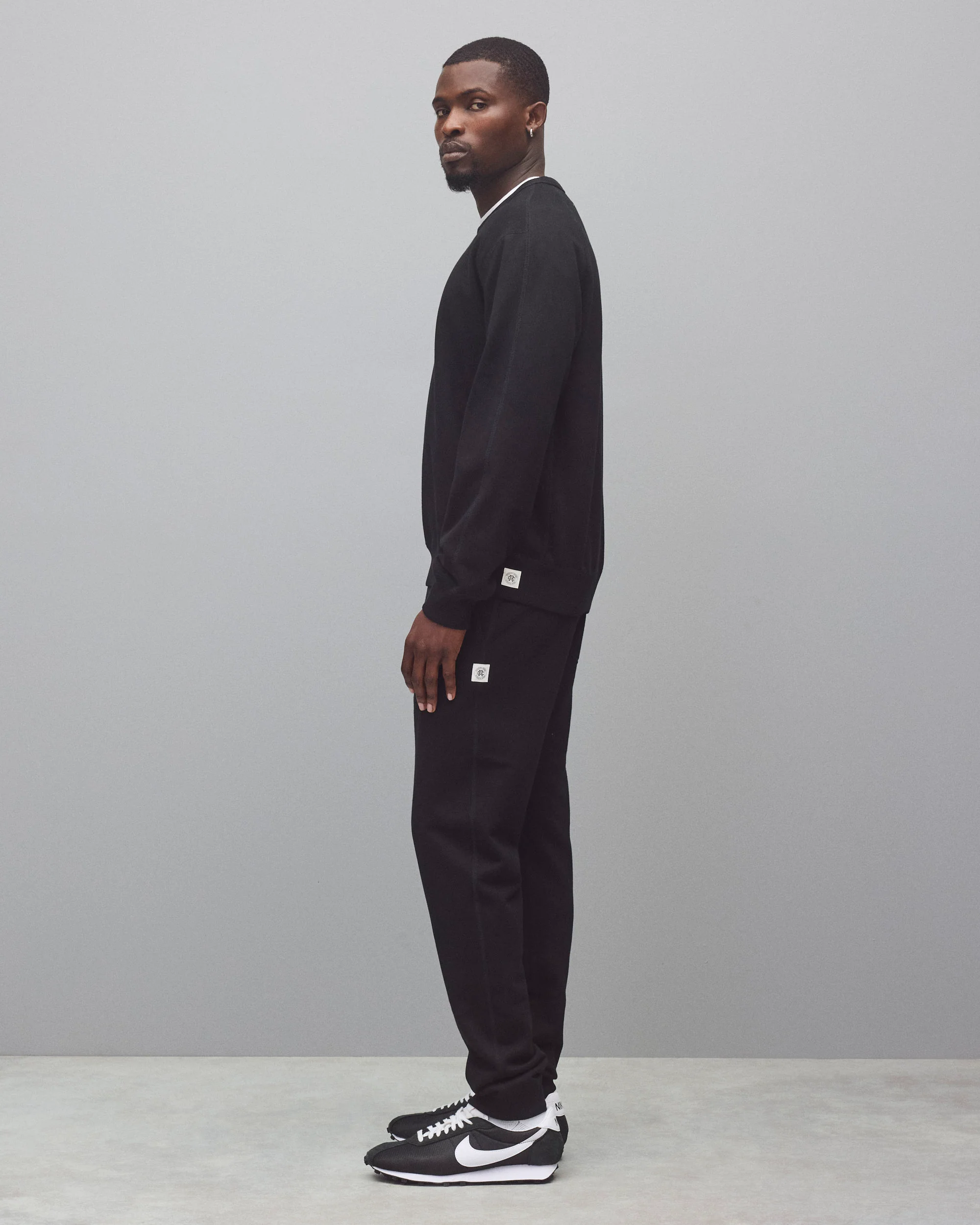 Midweight Terry Slim Sweatpant - Image 4
