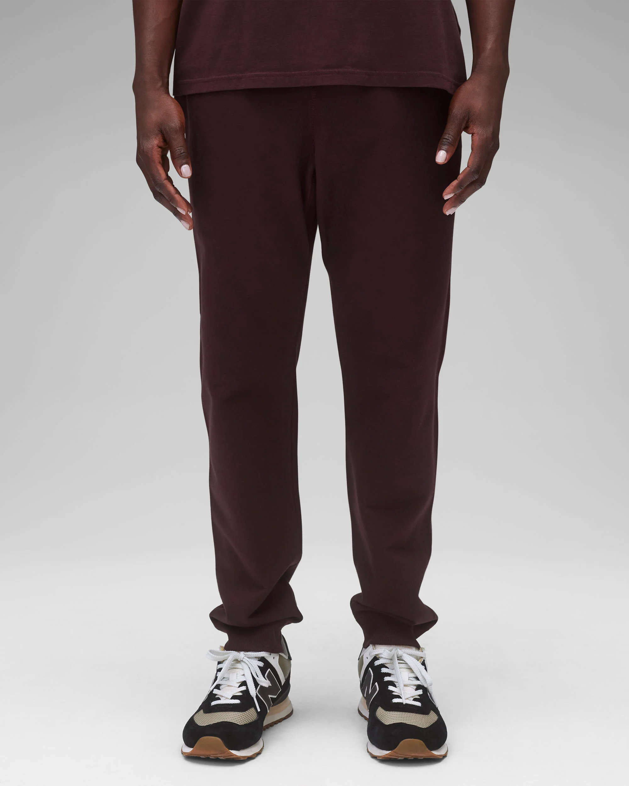 Midweight Terry Slim Sweatpant - Image 3