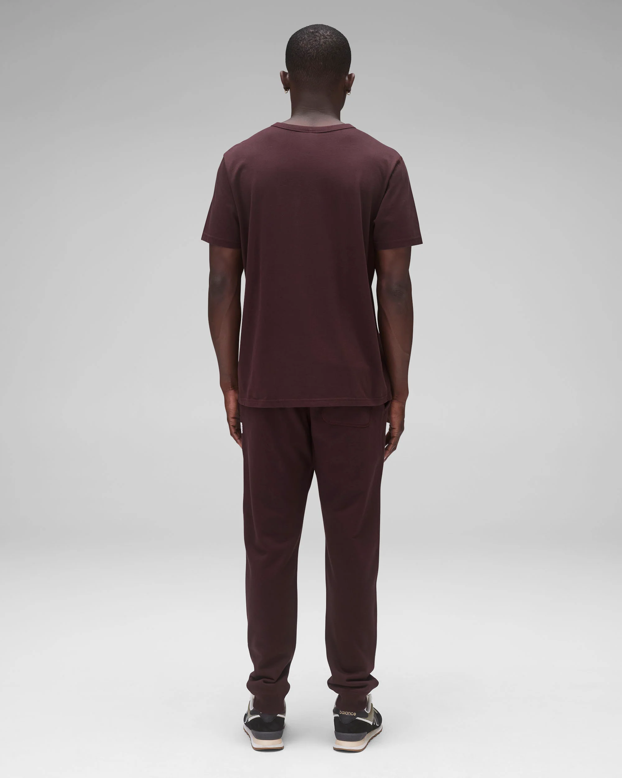 Midweight Terry Slim Sweatpant - Image 5