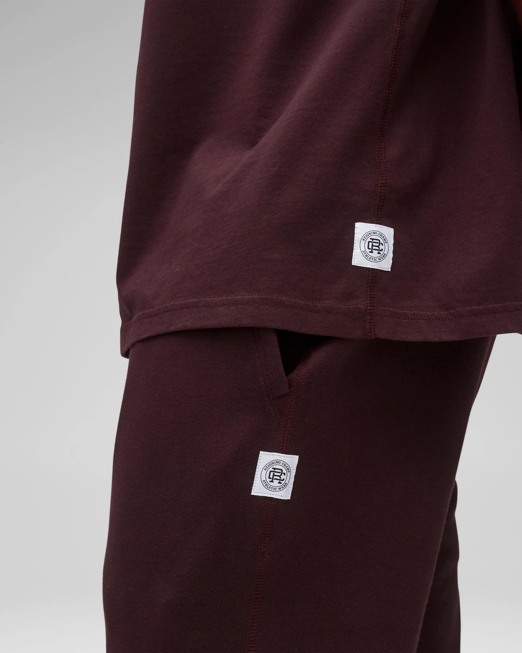 Midweight Terry Slim Sweatpant - Image 6
