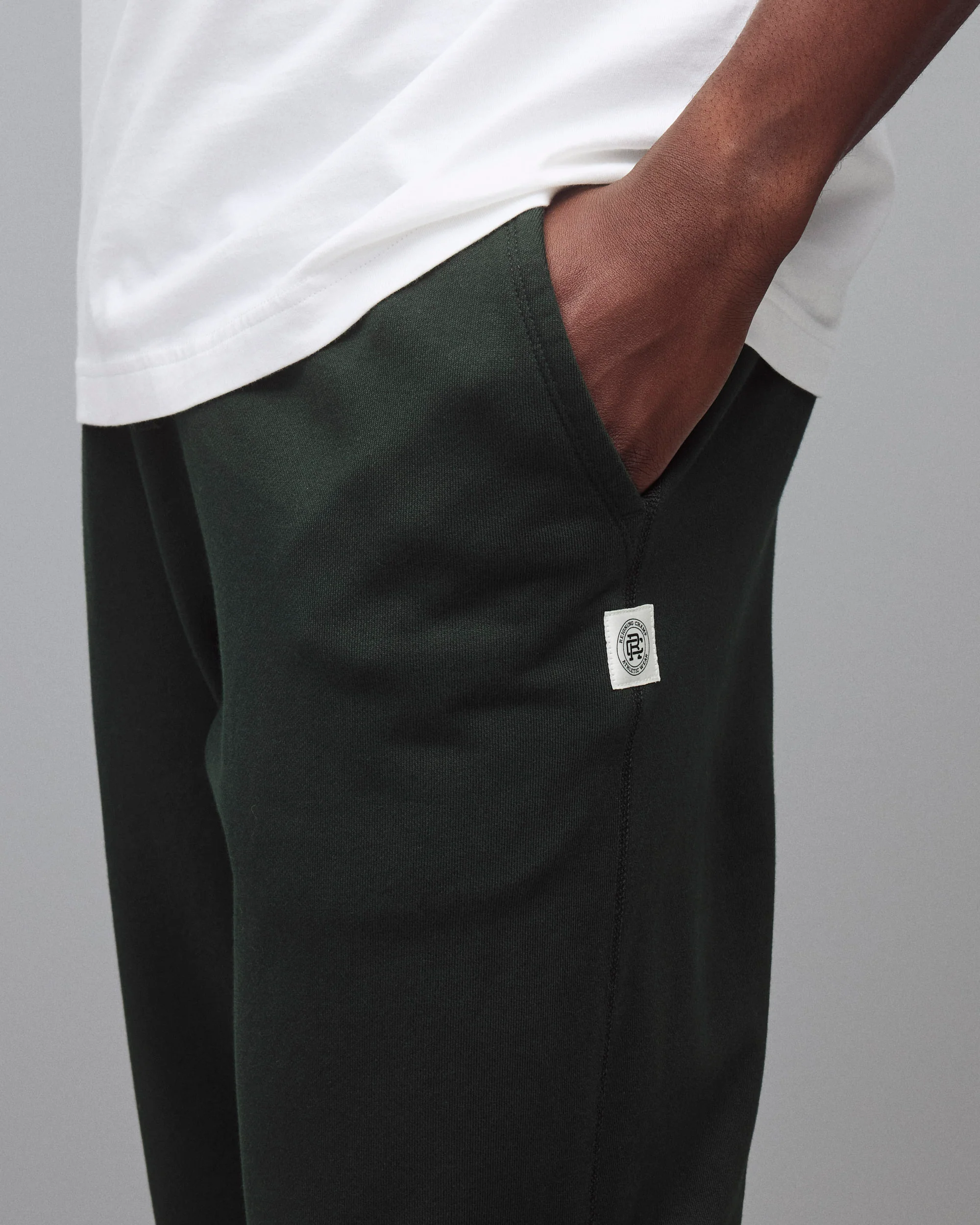 Midweight Terry Slim Sweatpant - Image 6