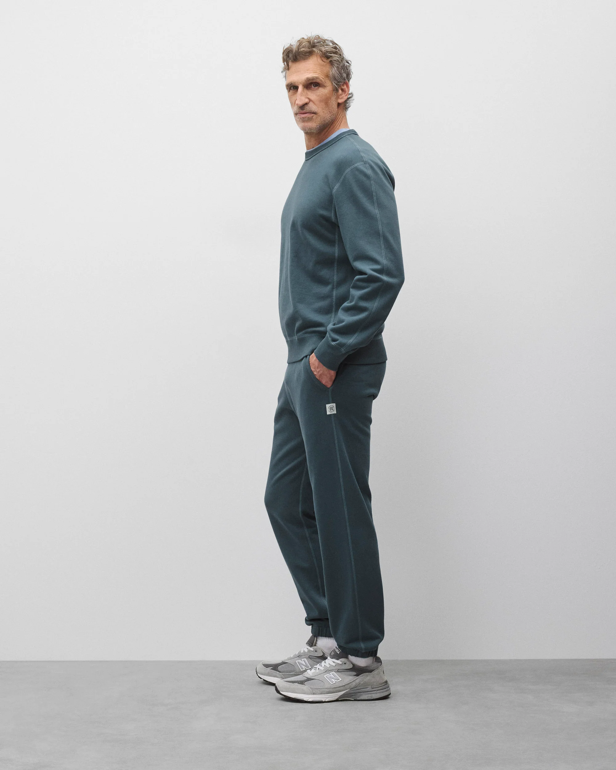 Midweight Terry Standard Crewneck - Image 4