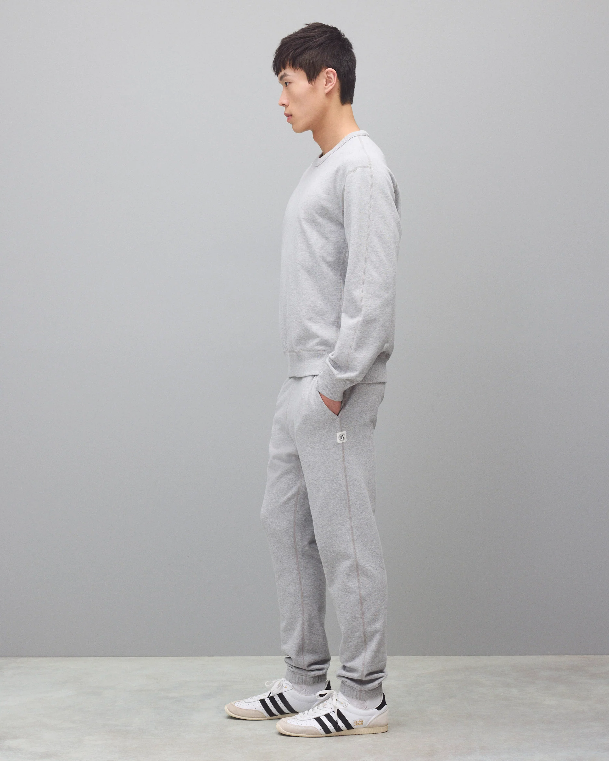 Midweight Terry Standard Crewneck - Image 4