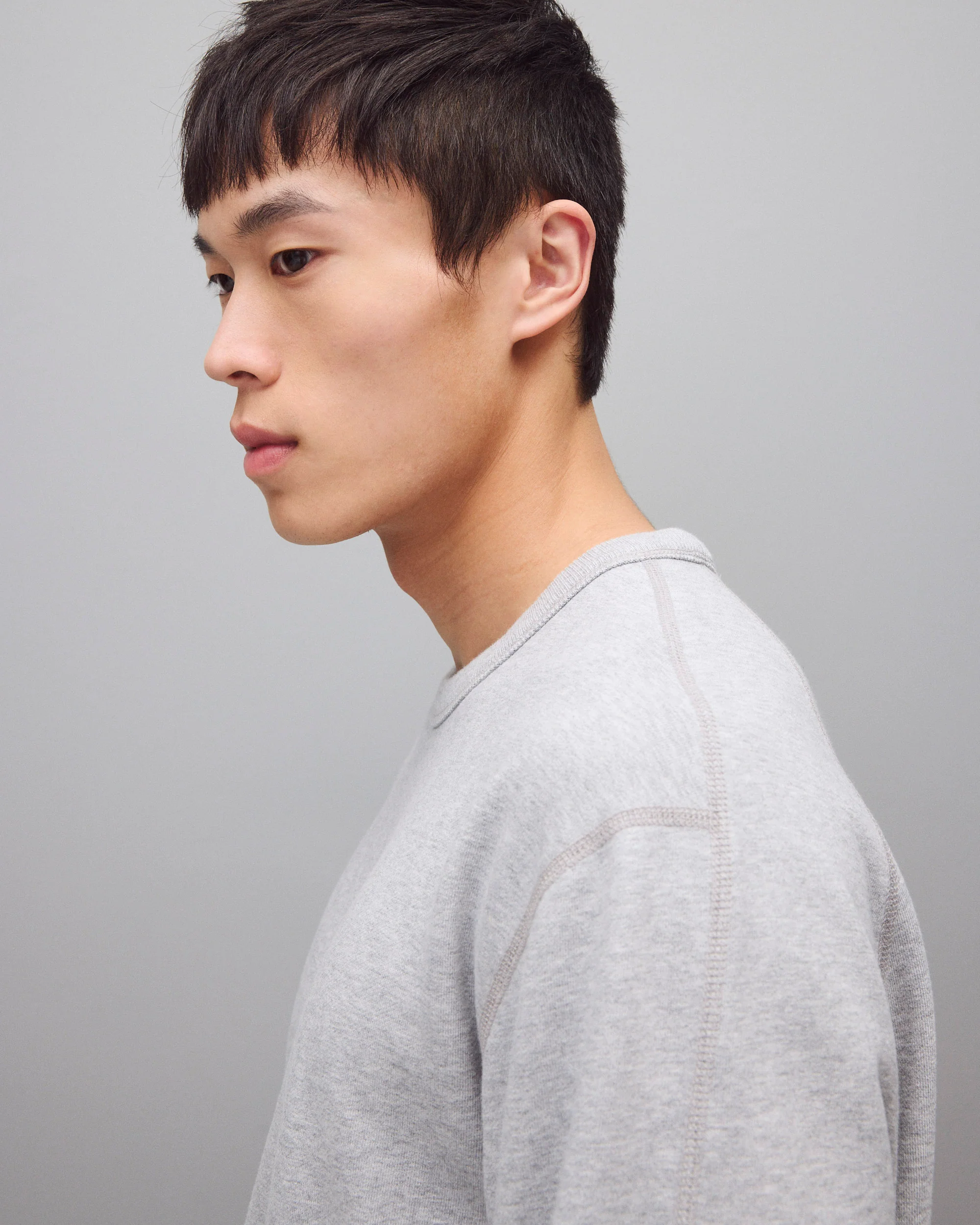 Midweight Terry Standard Crewneck - Image 6