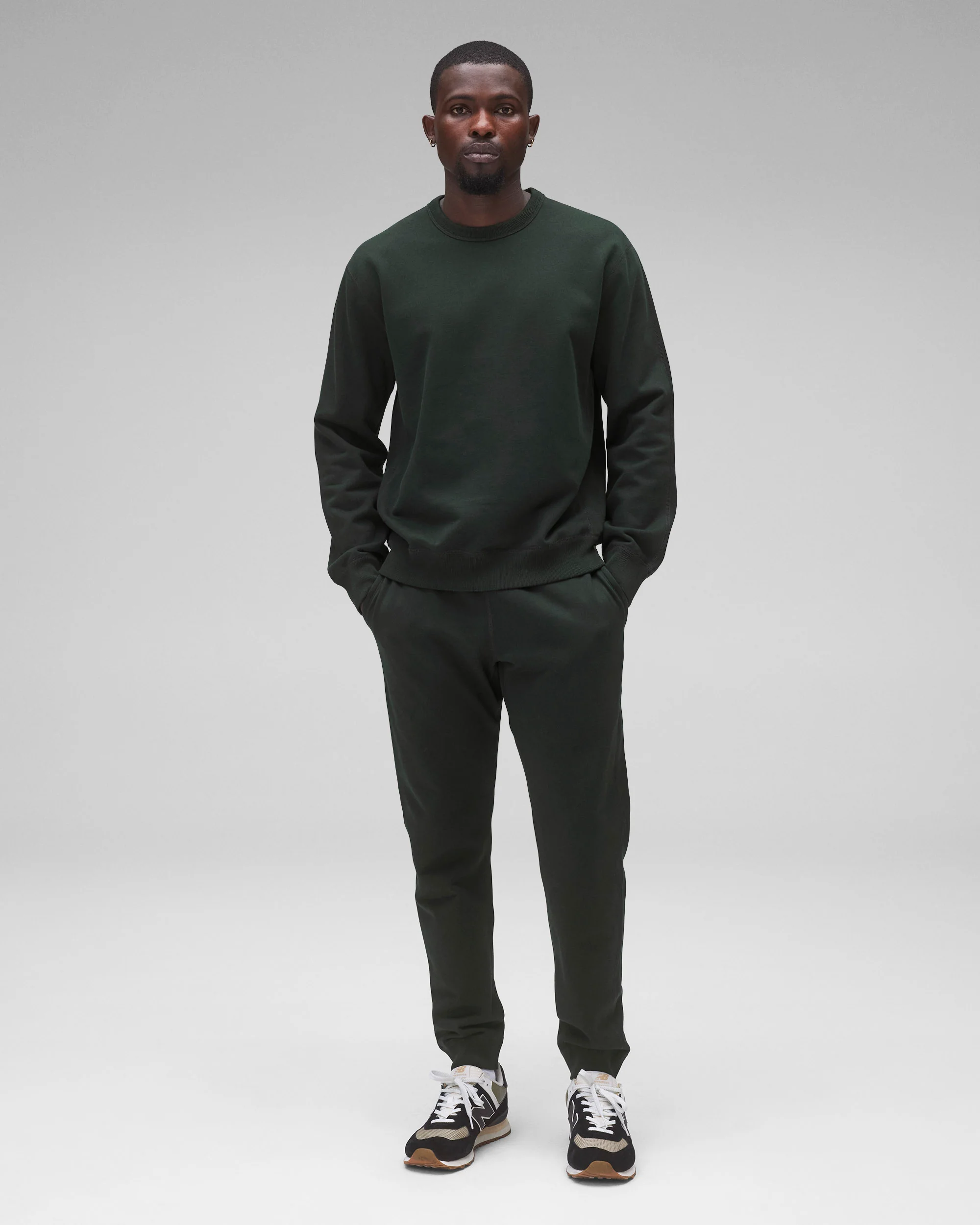 Midweight Terry Standard Crewneck - Image 3
