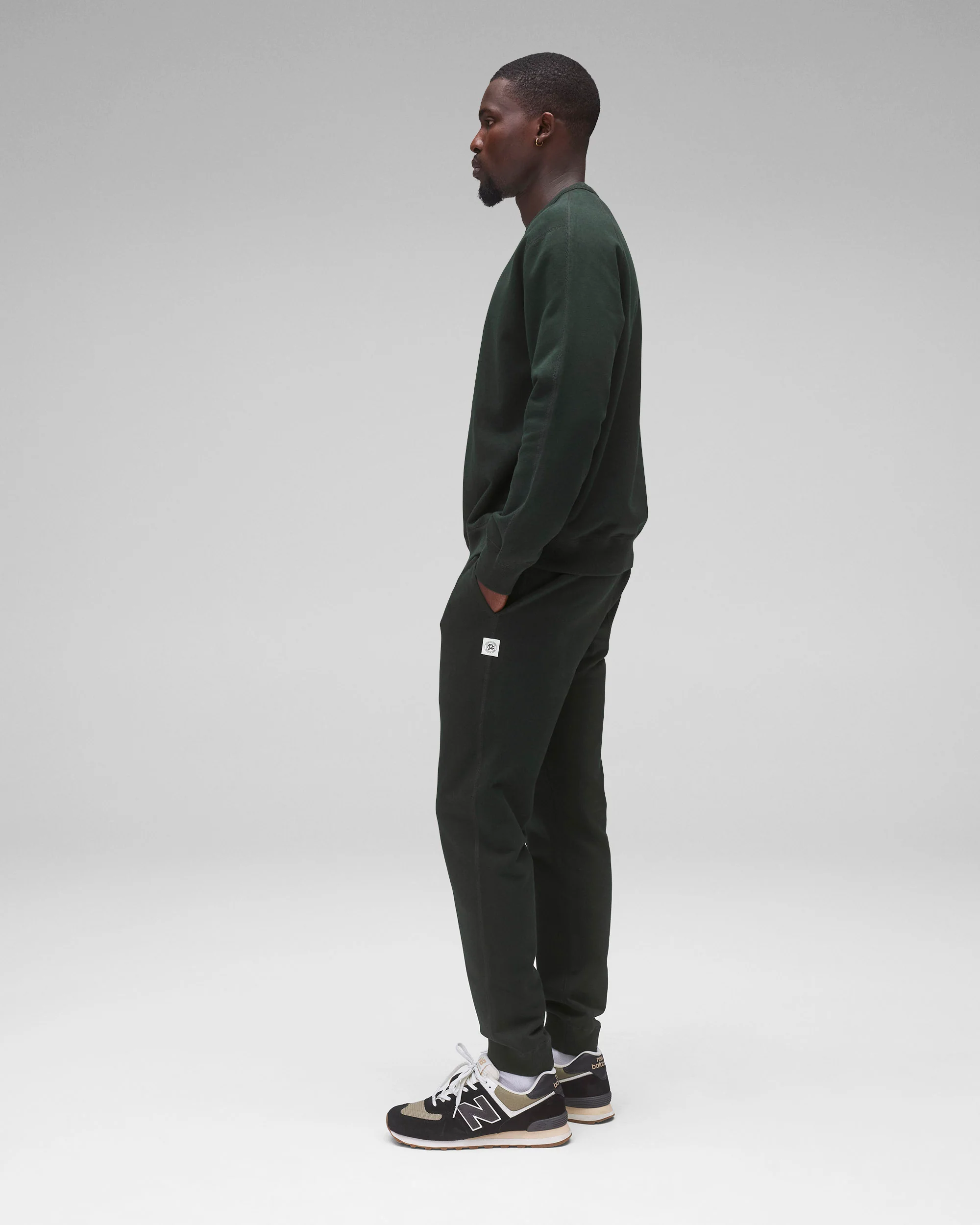 Midweight Terry Standard Crewneck - Image 4