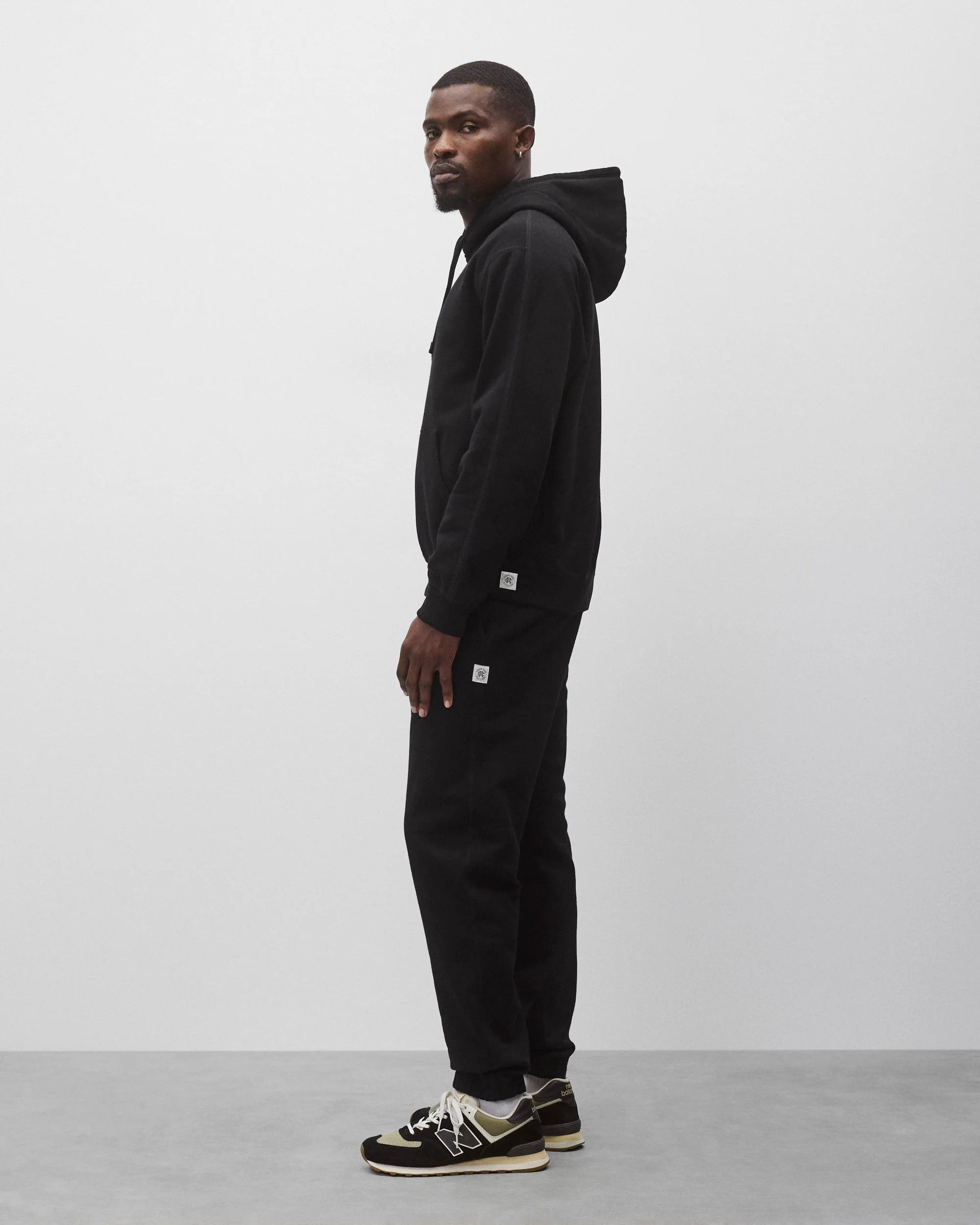 Midweight Terry Standard Hoodie - Image 4
