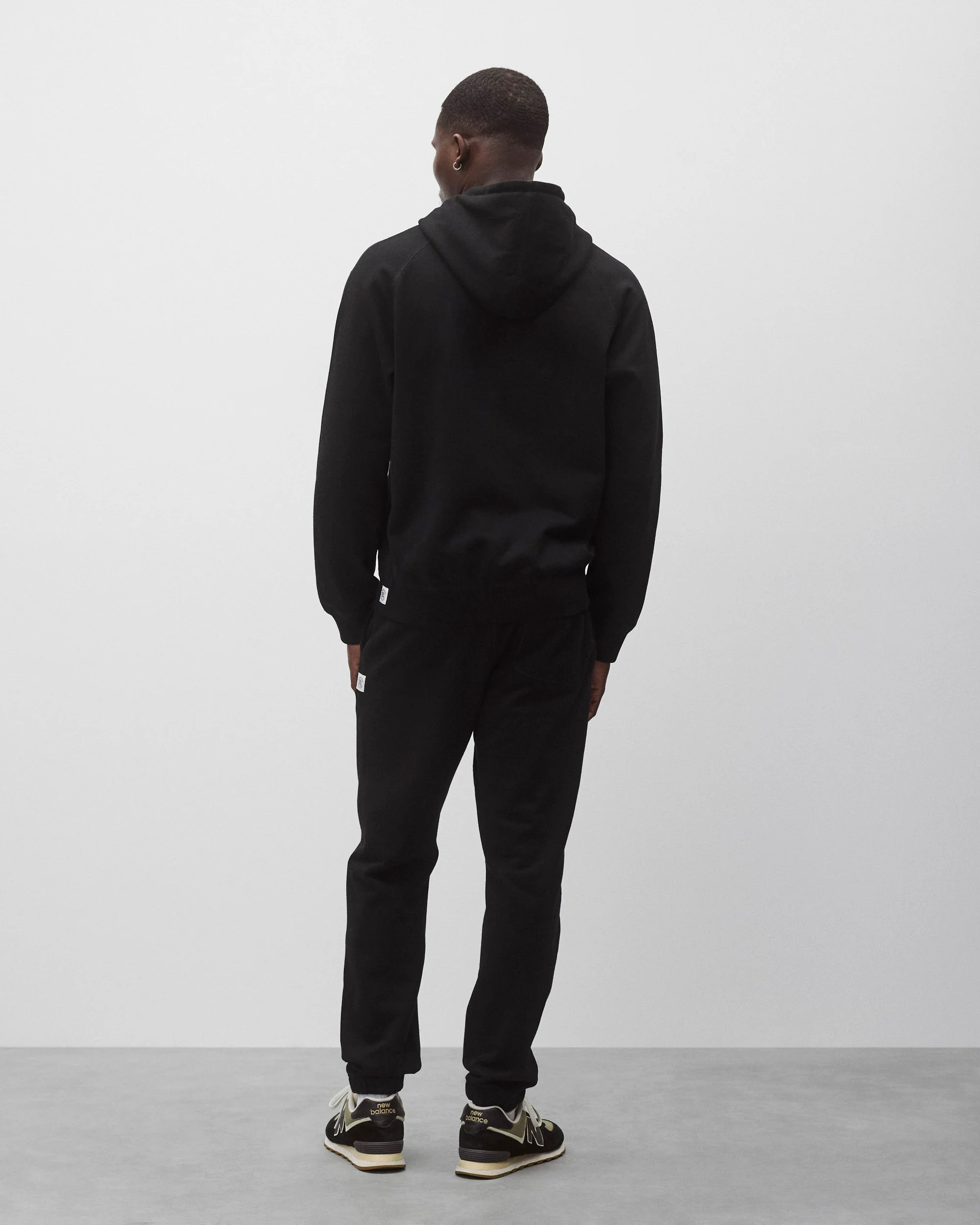 Midweight Terry Standard Hoodie - Image 5