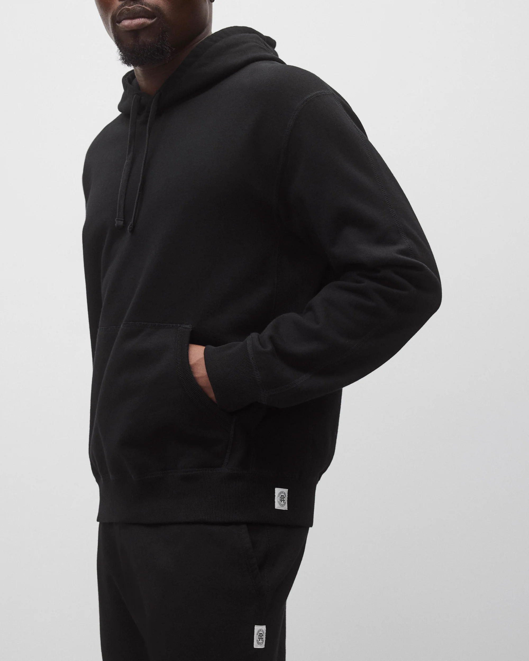 Midweight Terry Standard Hoodie - Image 6