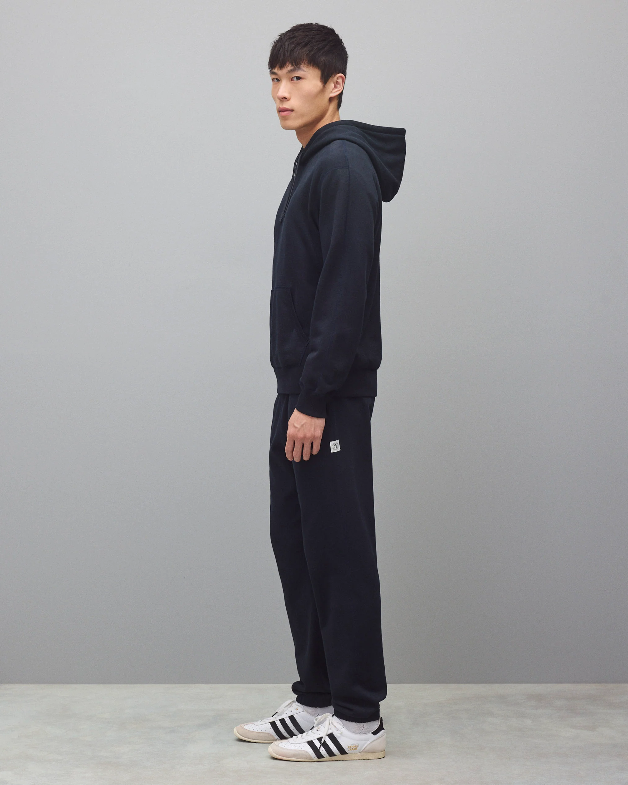 Midweight Terry Standard Hoodie - Image 4