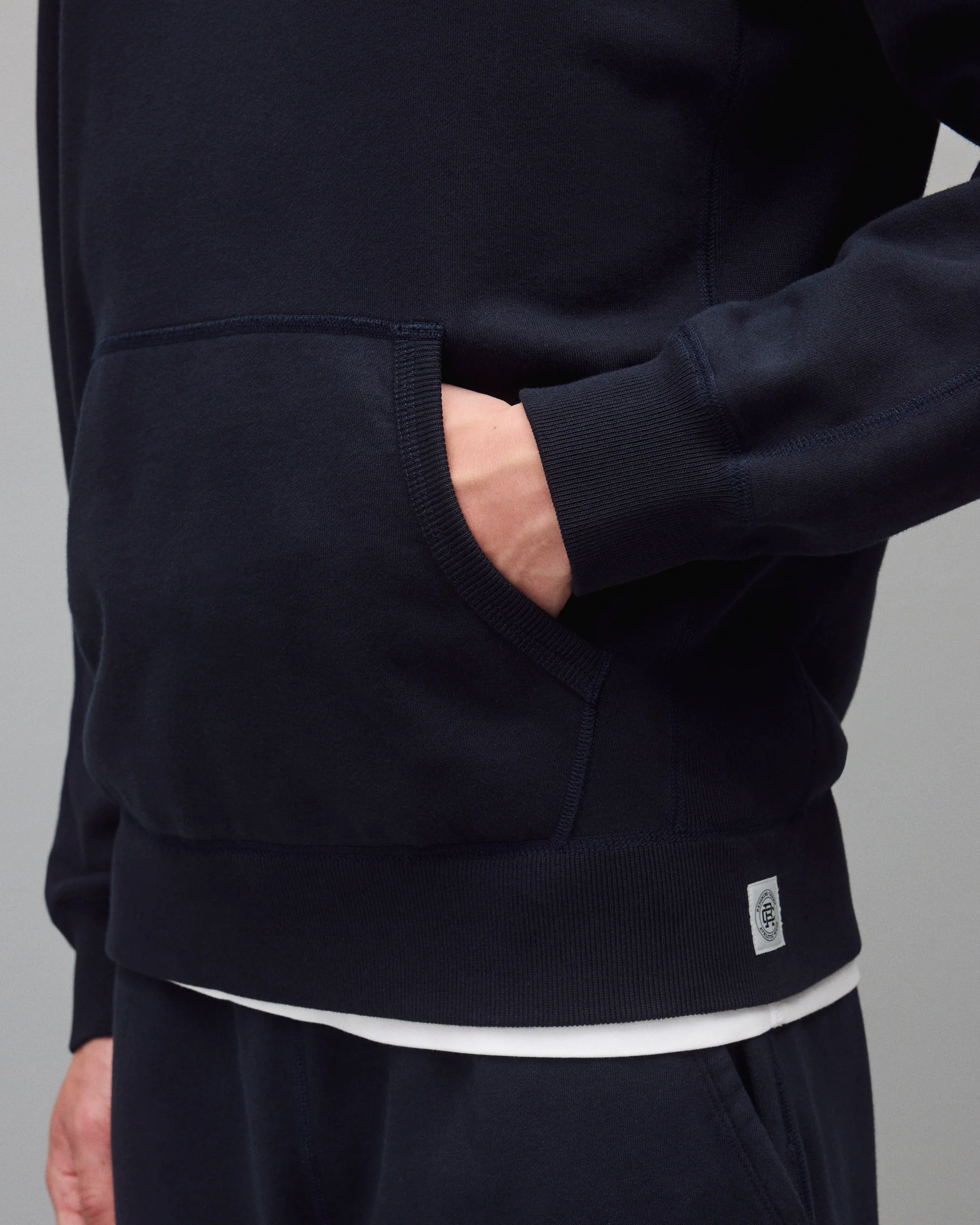 Midweight Terry Standard Hoodie - Image 6