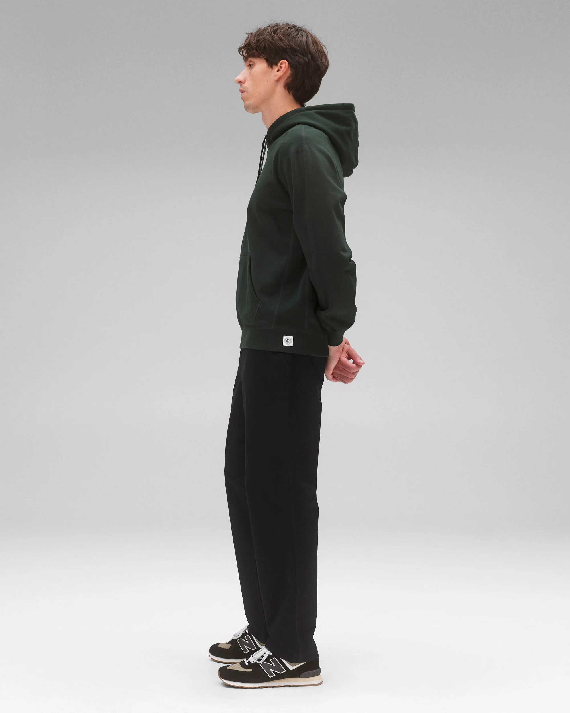 Midweight Terry Standard Hoodie - Image 3