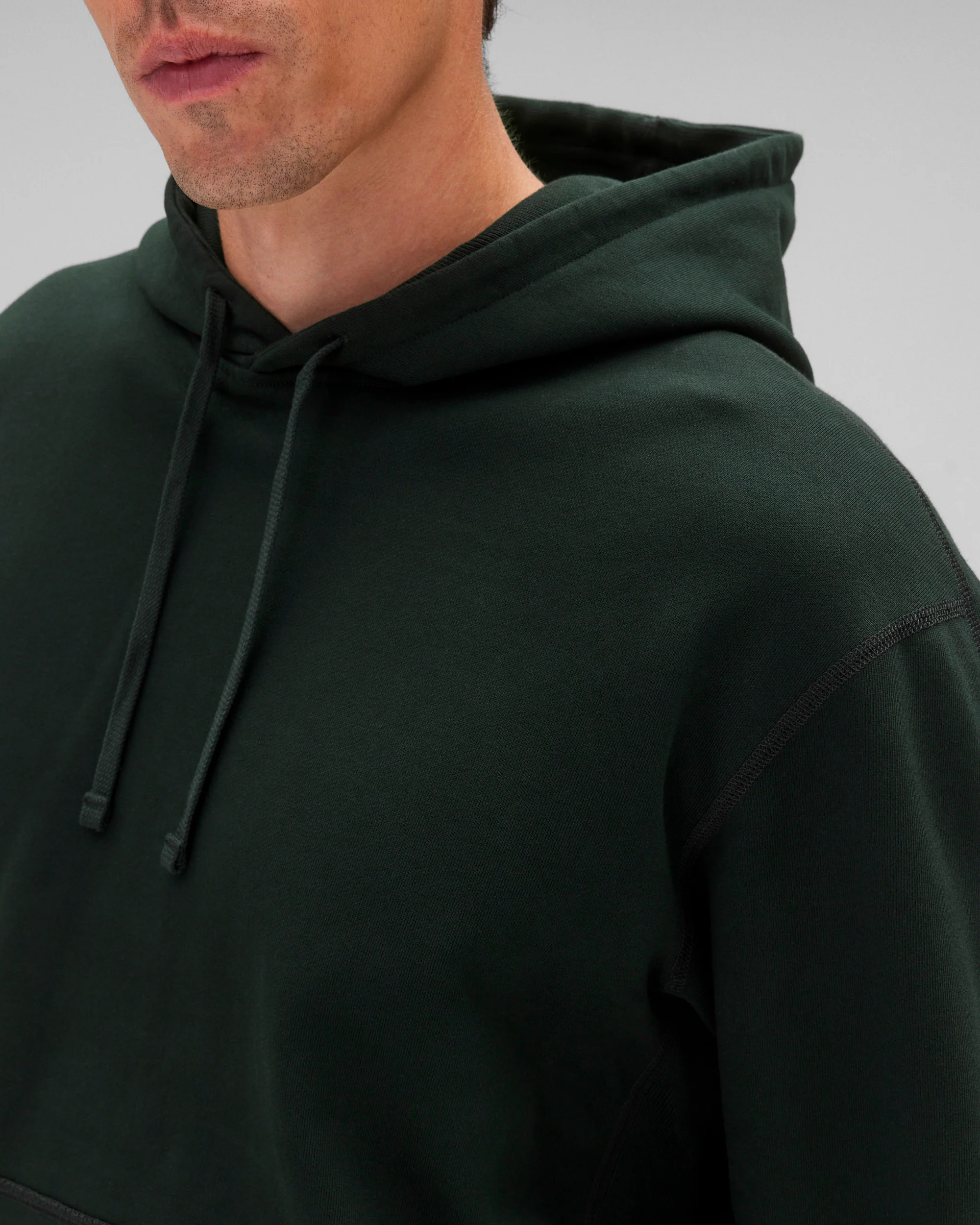 Midweight Terry Standard Hoodie - Image 5