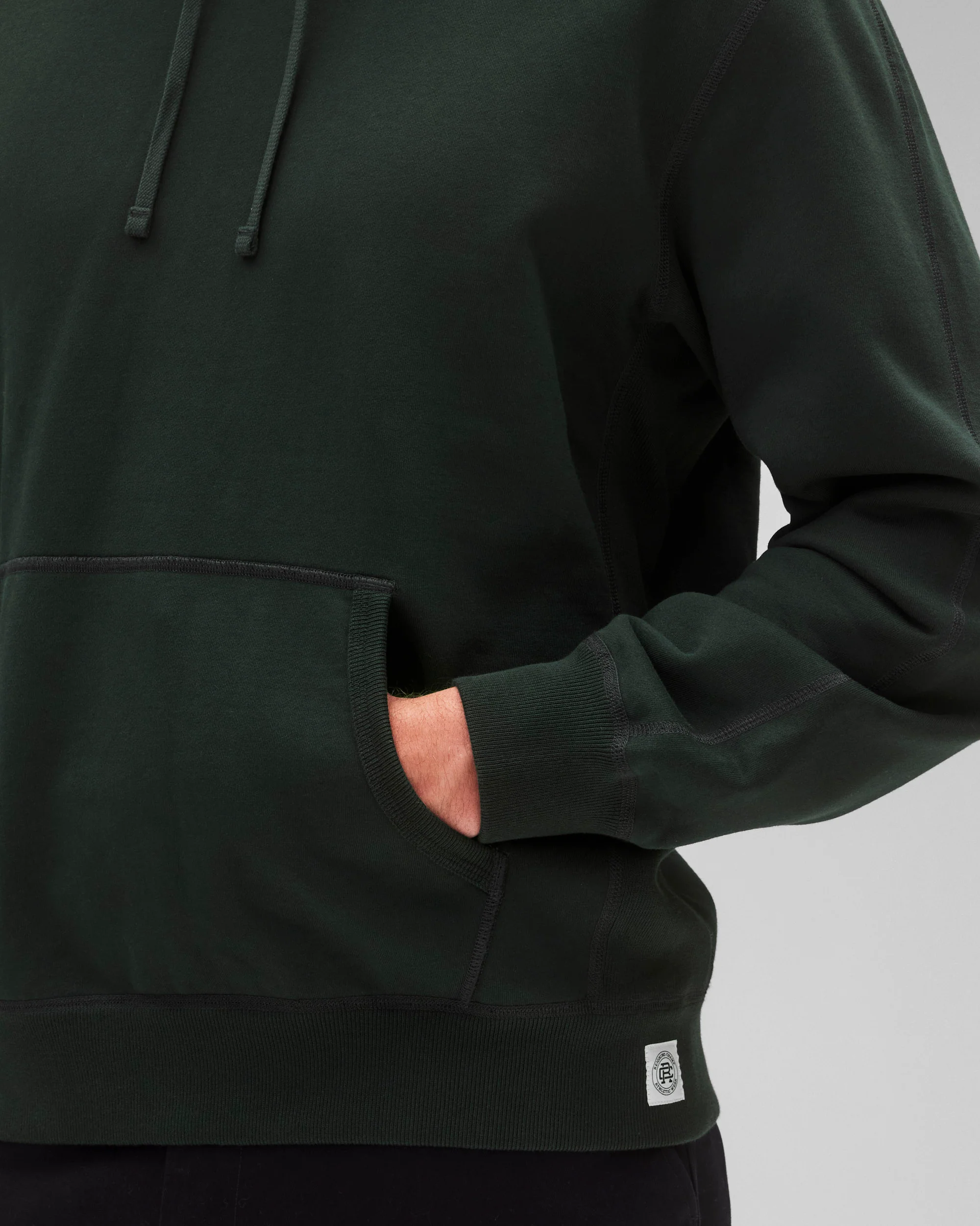 Midweight Terry Standard Hoodie - Image 6
