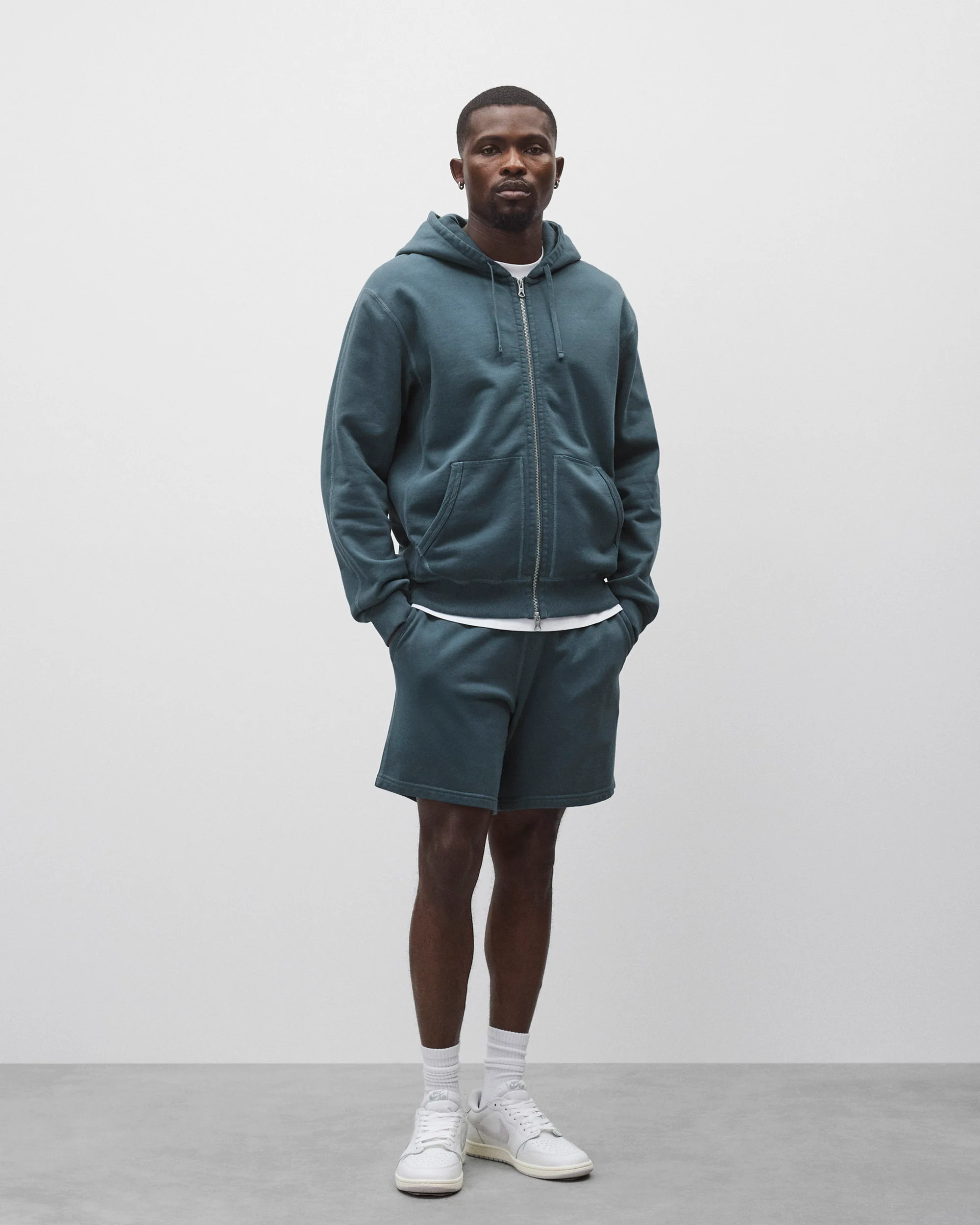 Midweight Terry Standard Zip Hoodie - Image 3
