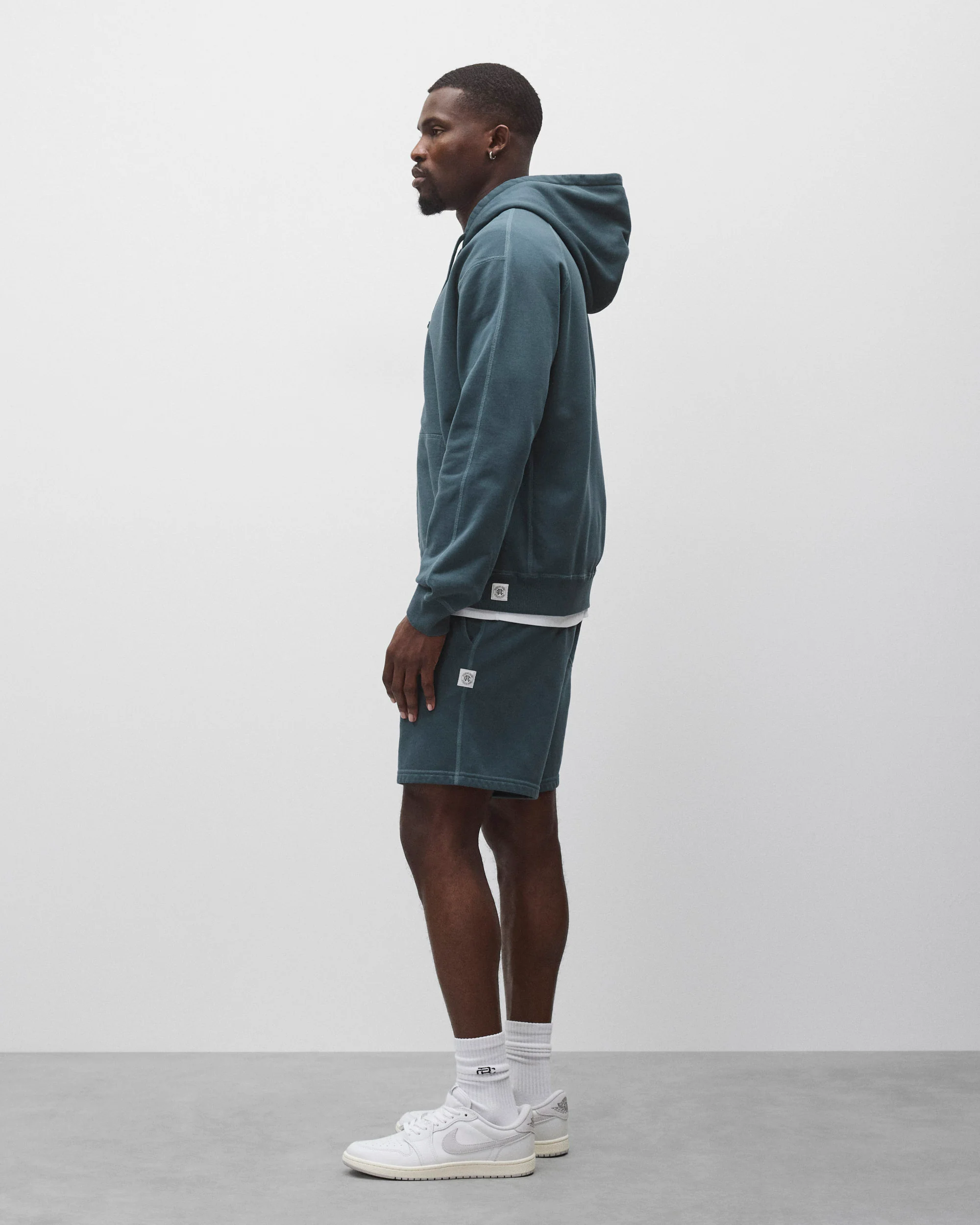 Midweight Terry Standard Zip Hoodie - Image 4