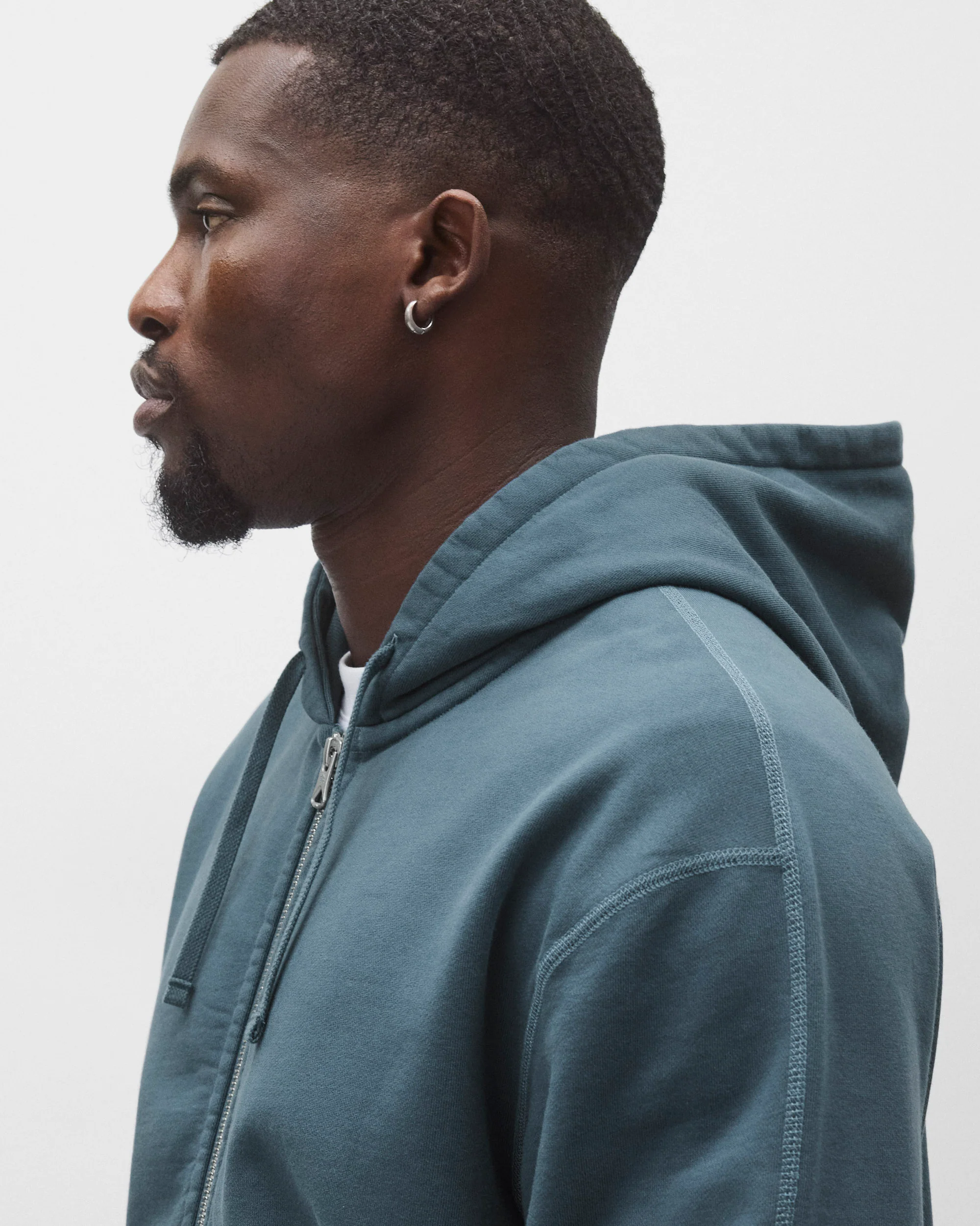 Midweight Terry Standard Zip Hoodie - Image 6