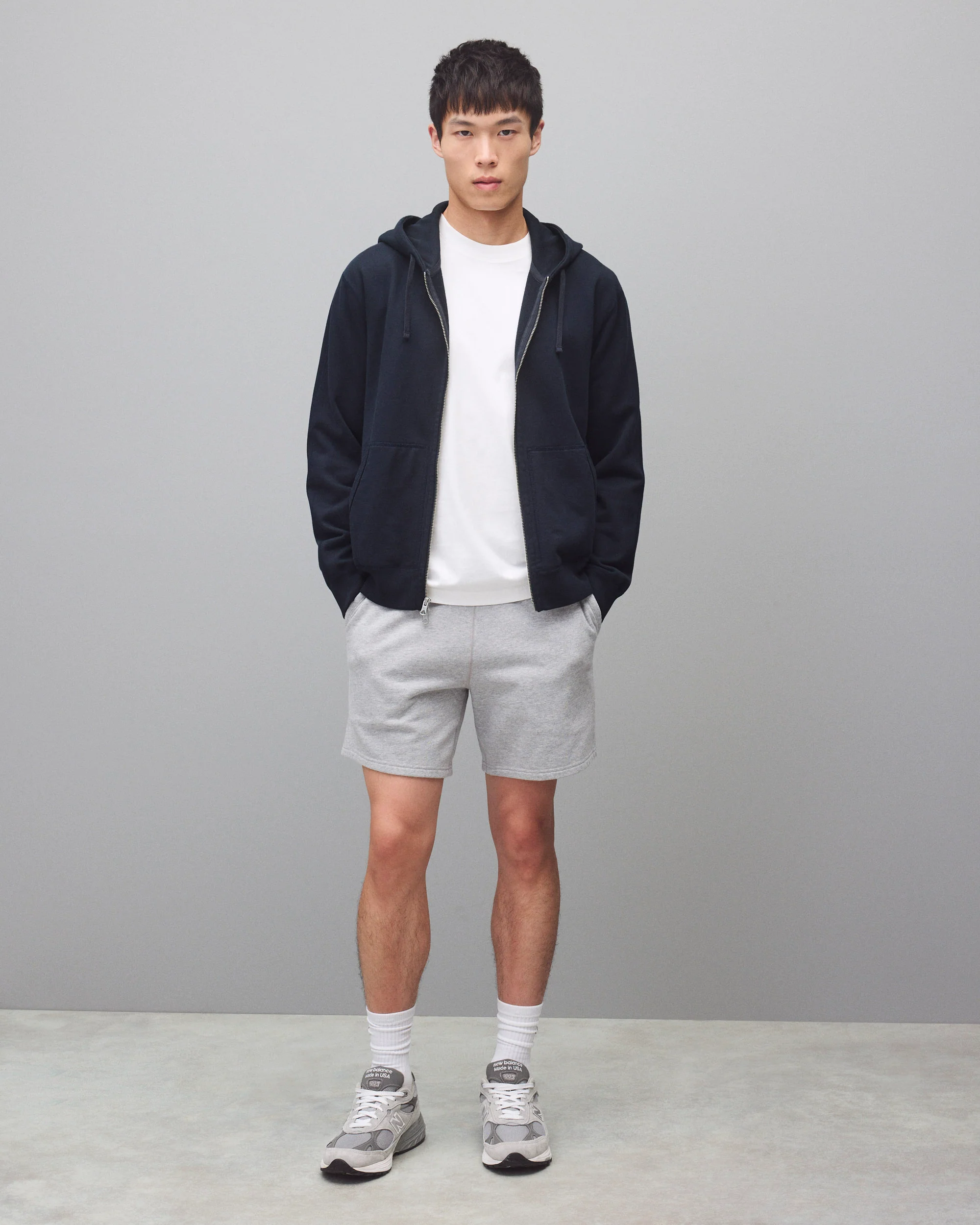 Midweight Terry Standard Zip Hoodie - Image 3