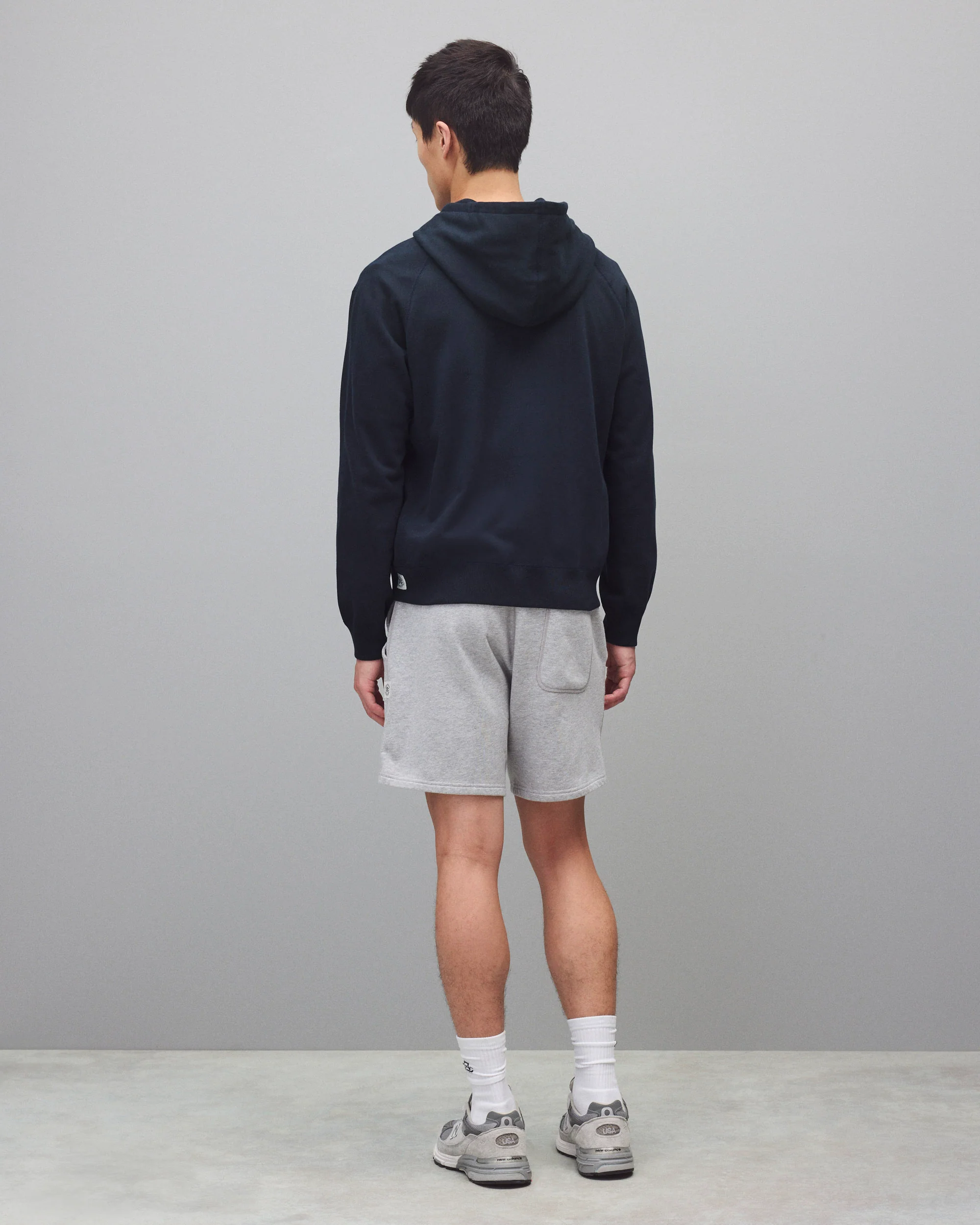 Midweight Terry Standard Zip Hoodie - Image 5