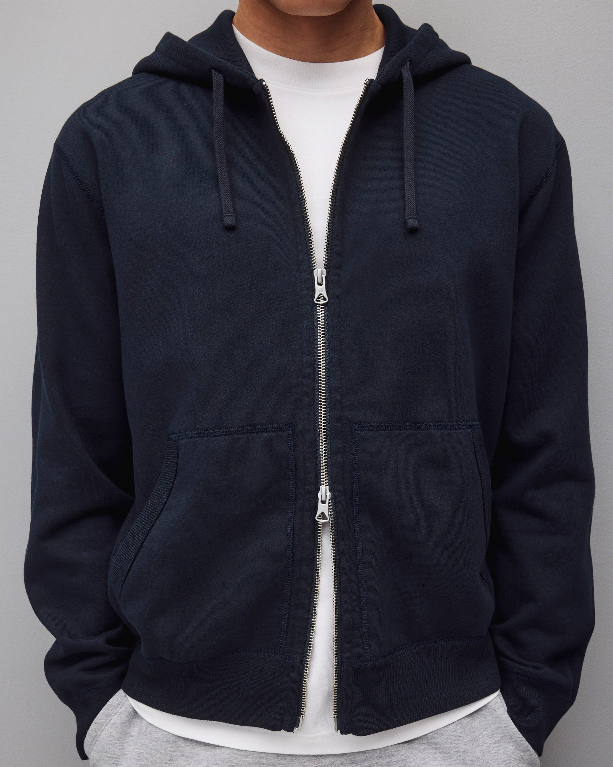 Midweight Terry Standard Zip Hoodie - Image 6