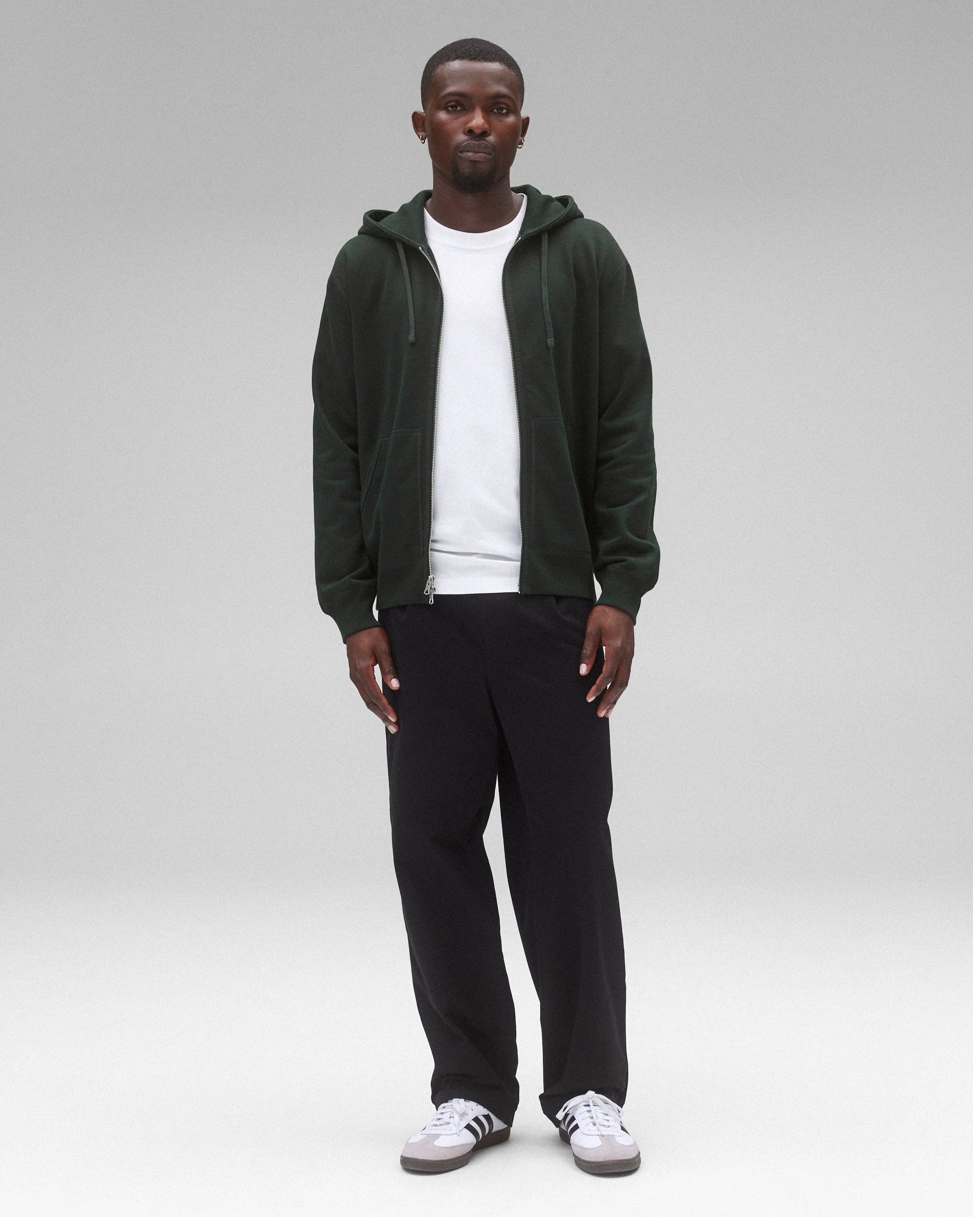 Midweight Terry Standard Zip Hoodie - Image 3