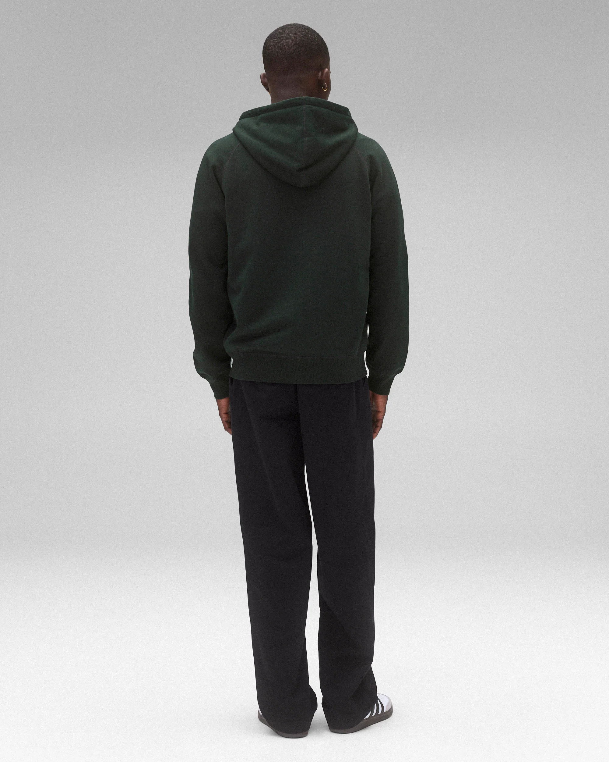 Midweight Terry Standard Zip Hoodie - Image 5