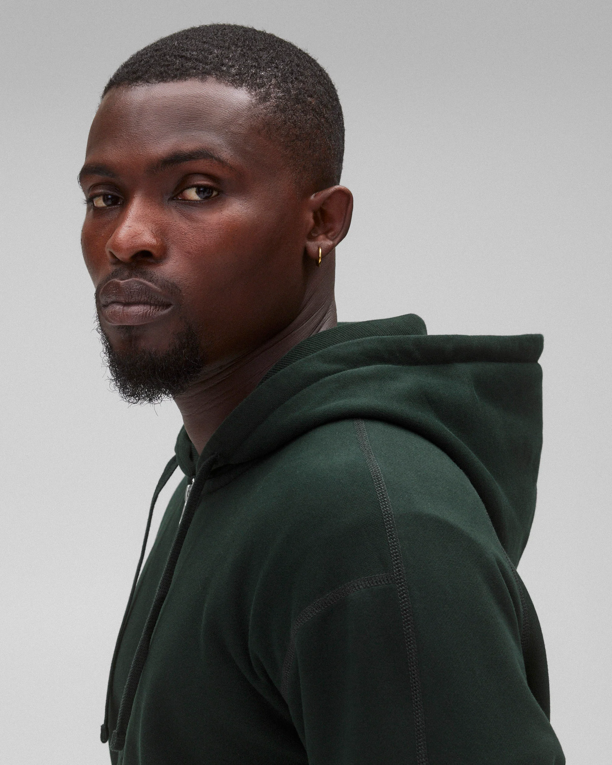 Midweight Terry Standard Zip Hoodie - Image 6