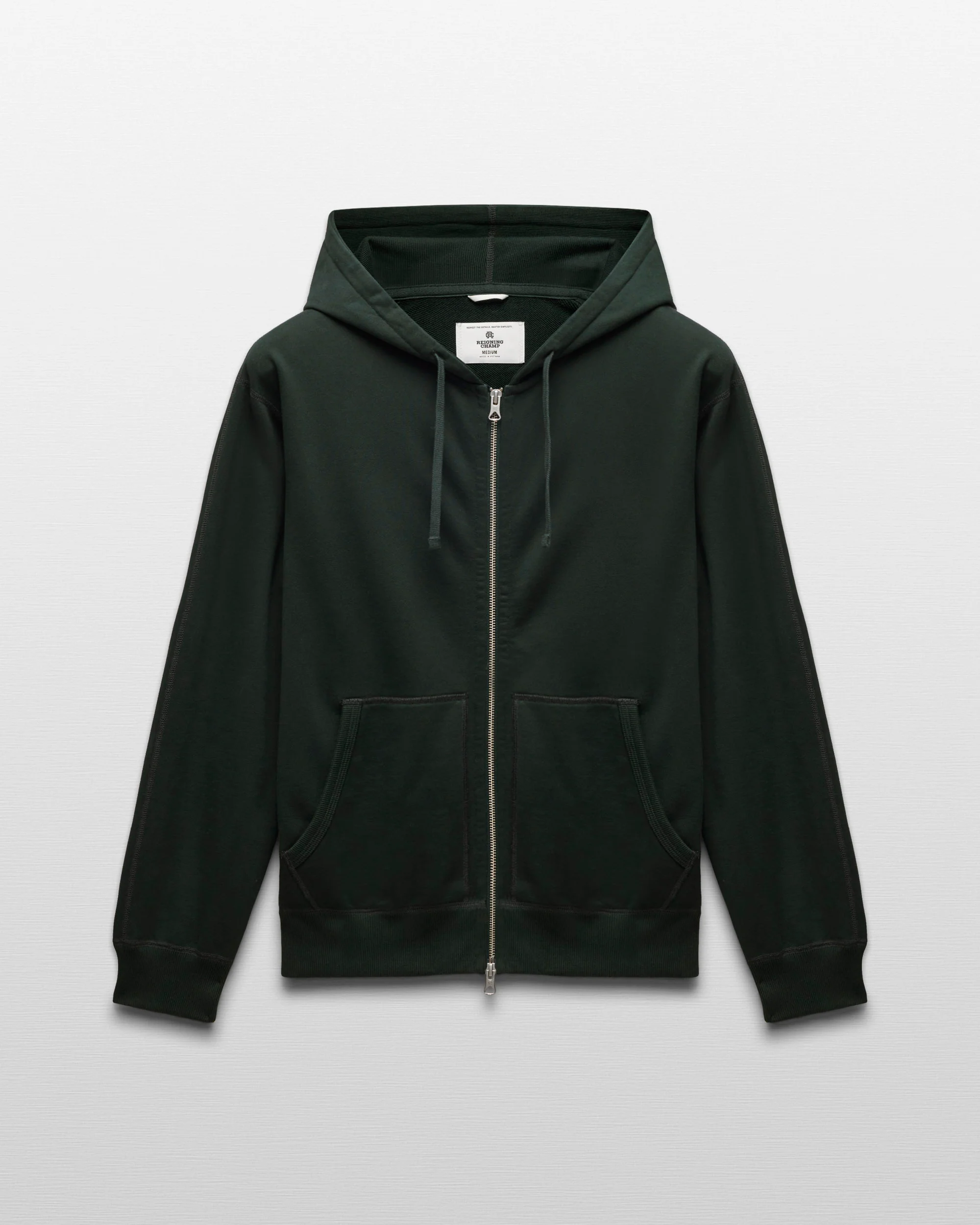 Midweight Terry Standard Zip Hoodie - Image 7