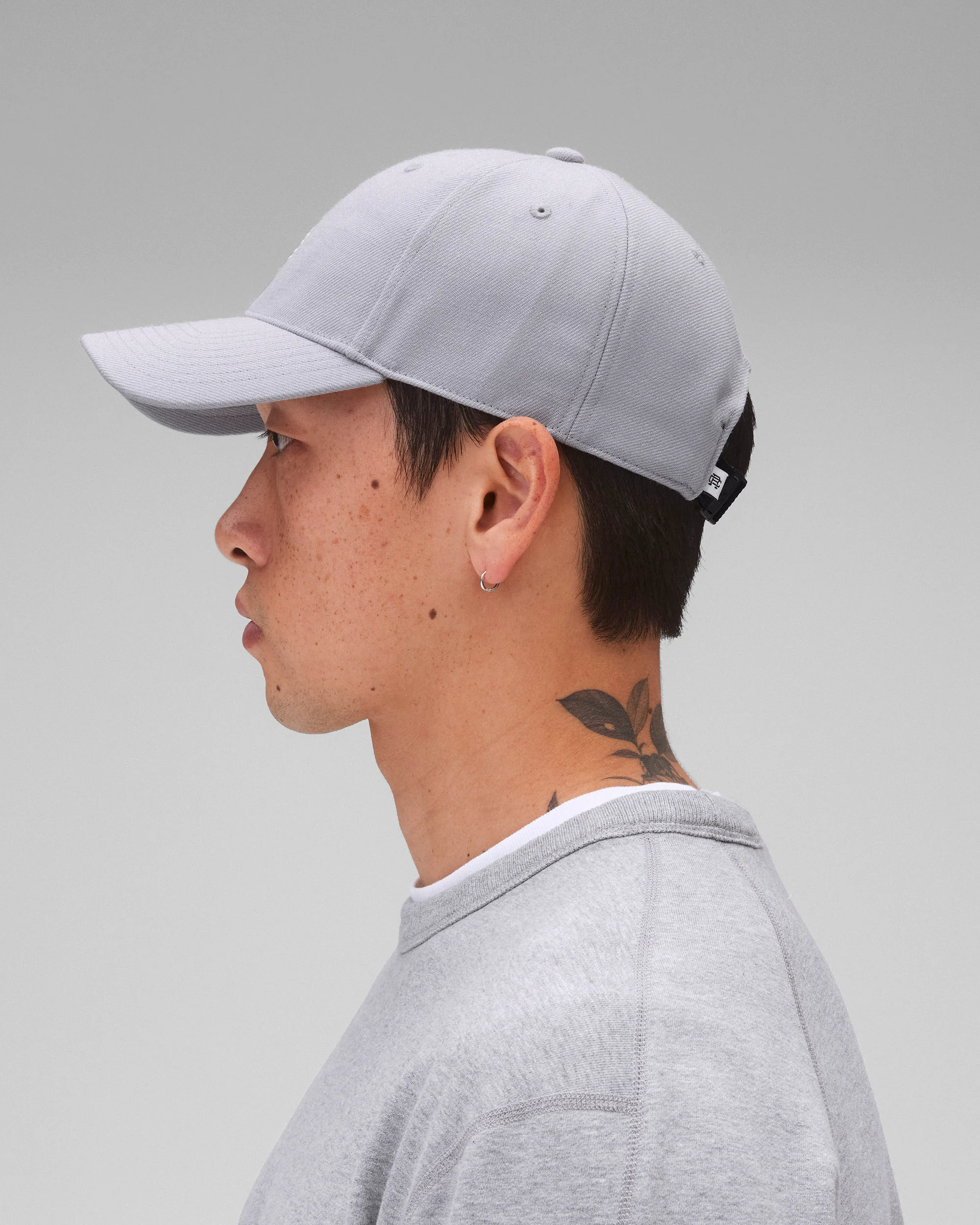 Monogram 6-Panel Cap - Image 3