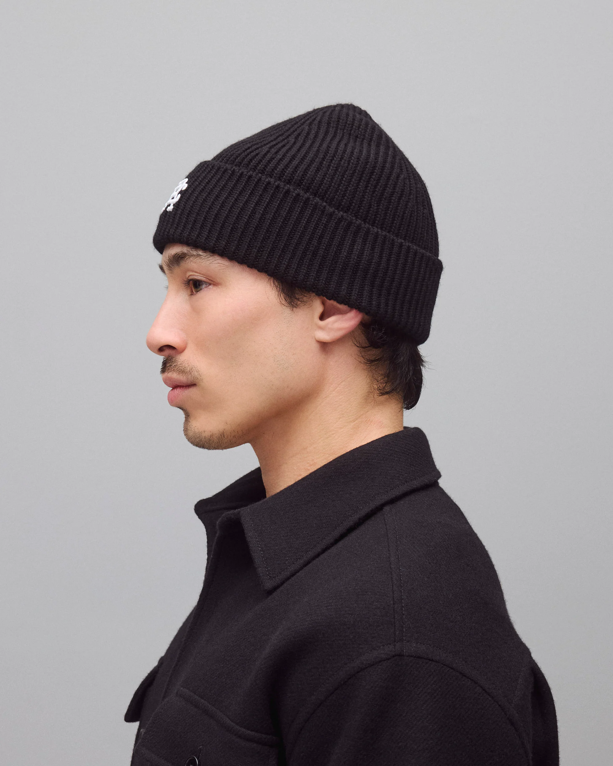 Monogram Watch Cap Beanie - Image 3