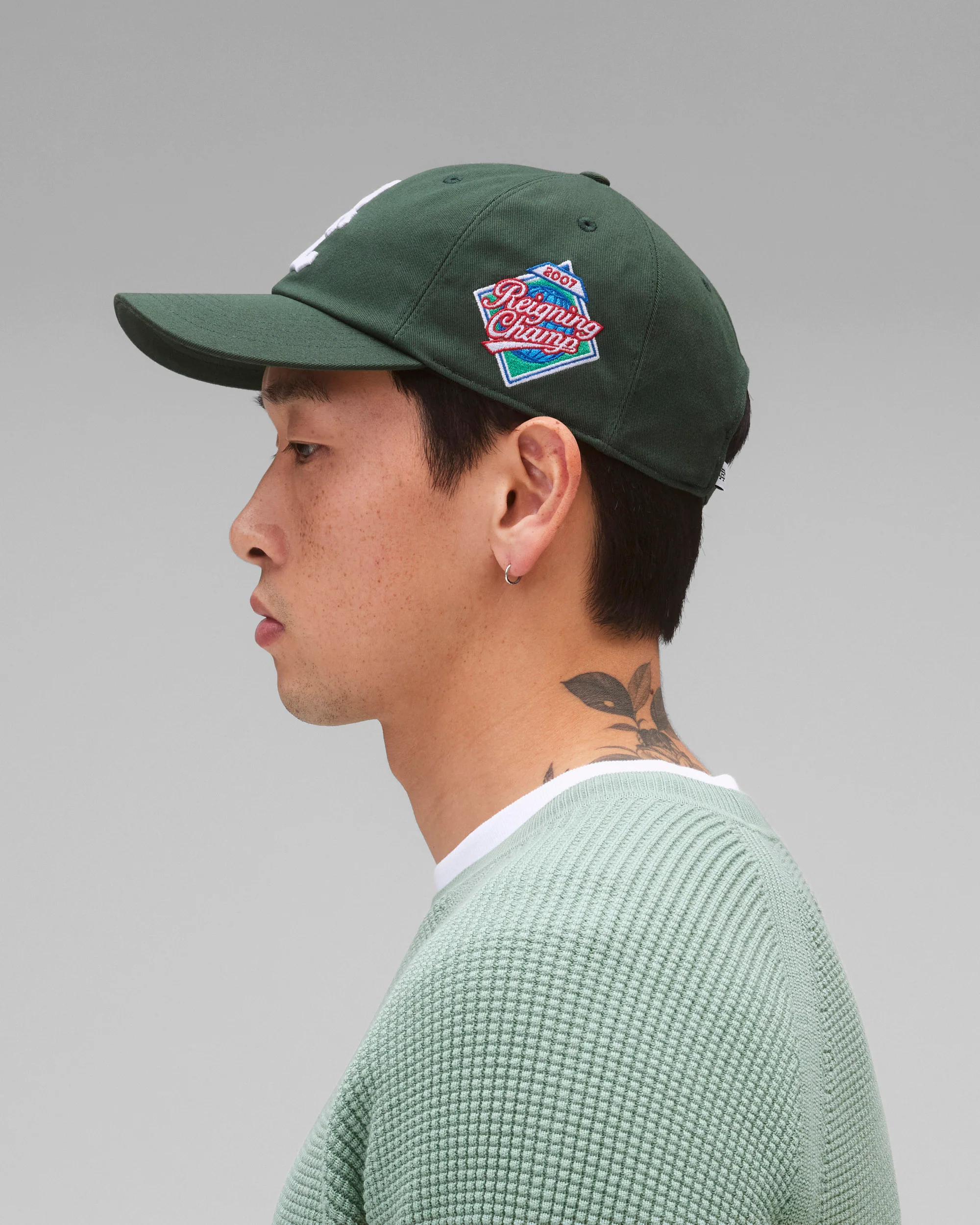 Outfield Strapback Cap - Image 3