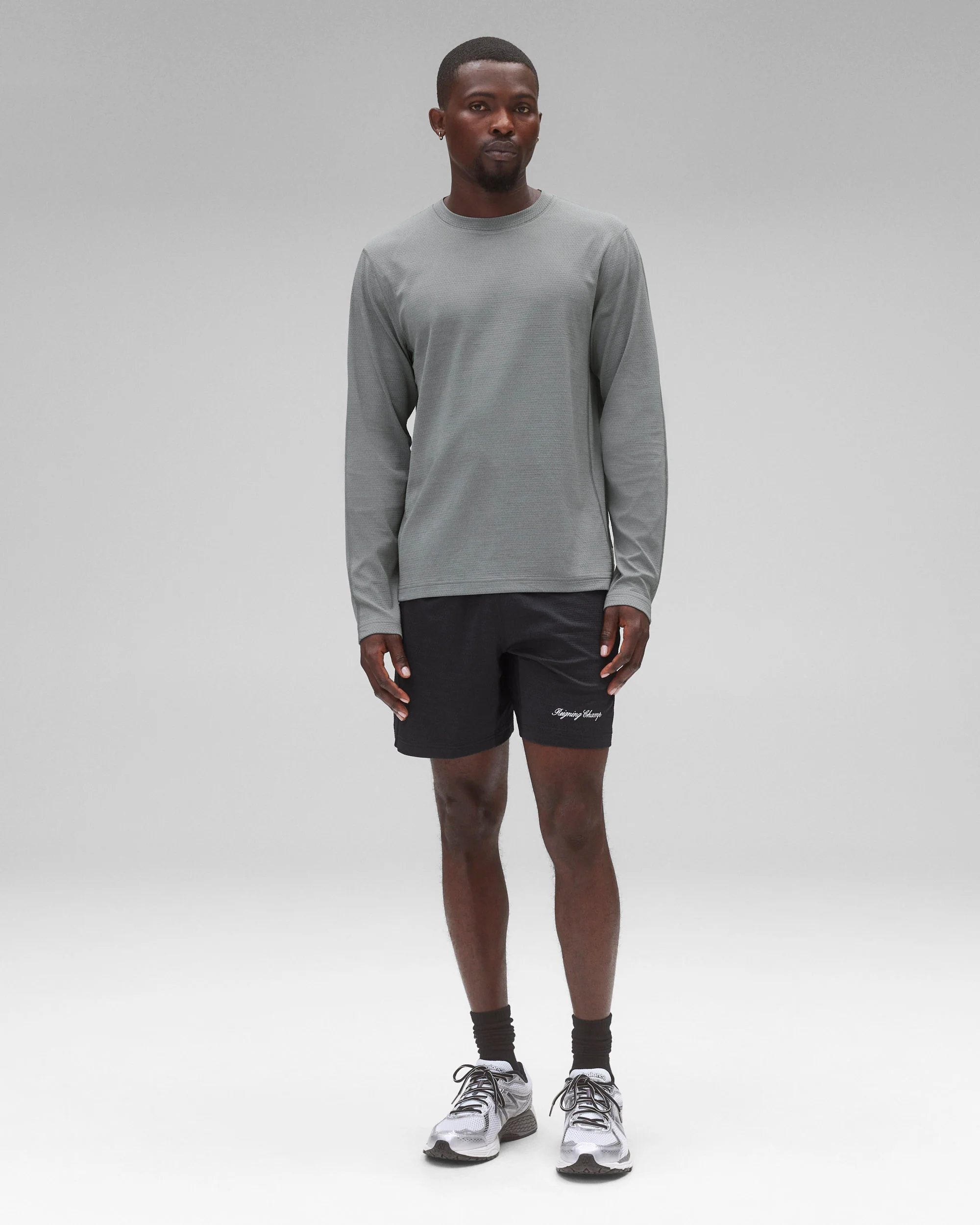 Solotex Mesh Tiebreak Standard Long Sleeve - Image 3