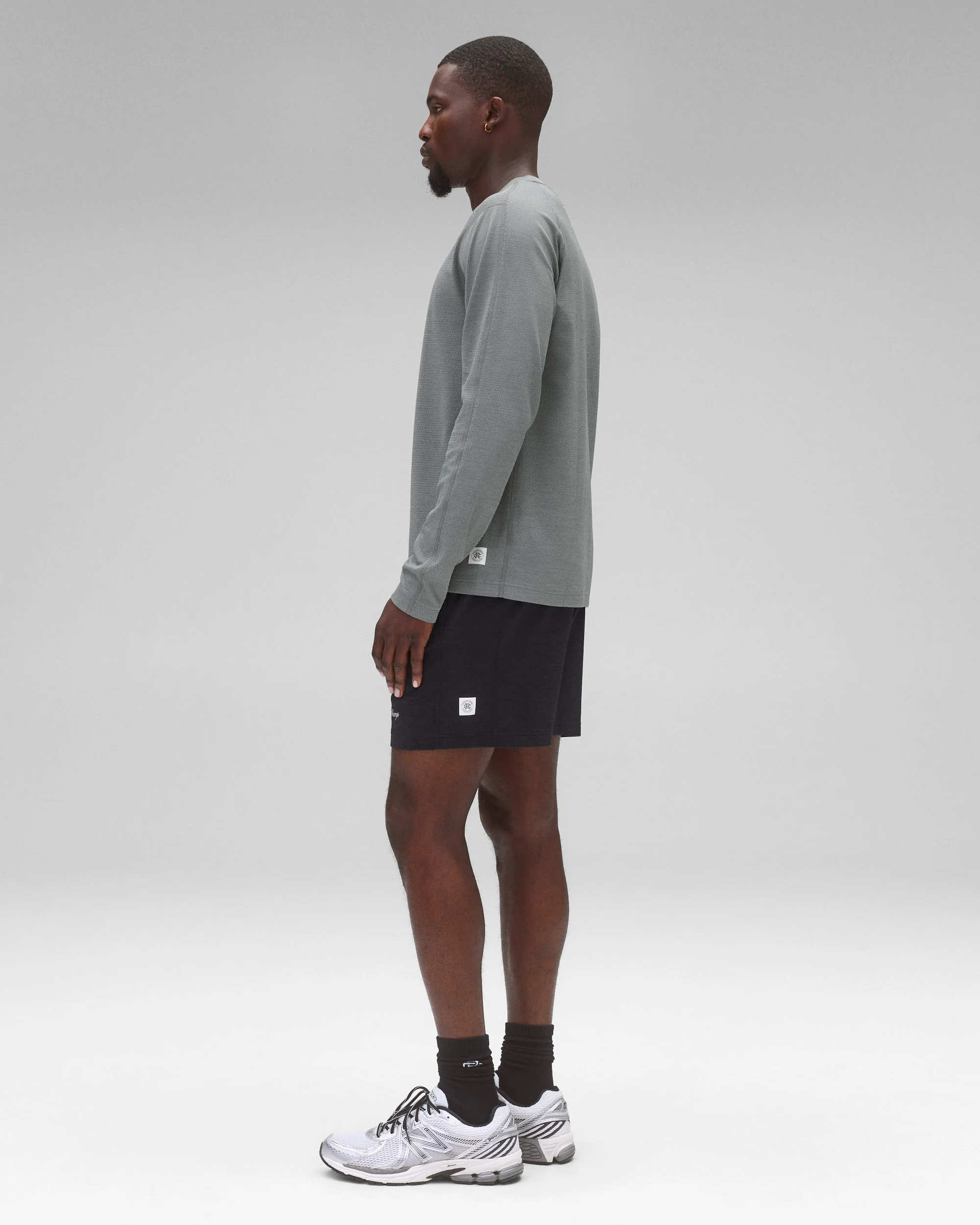 Solotex Mesh Tiebreak Standard Long Sleeve - Image 4